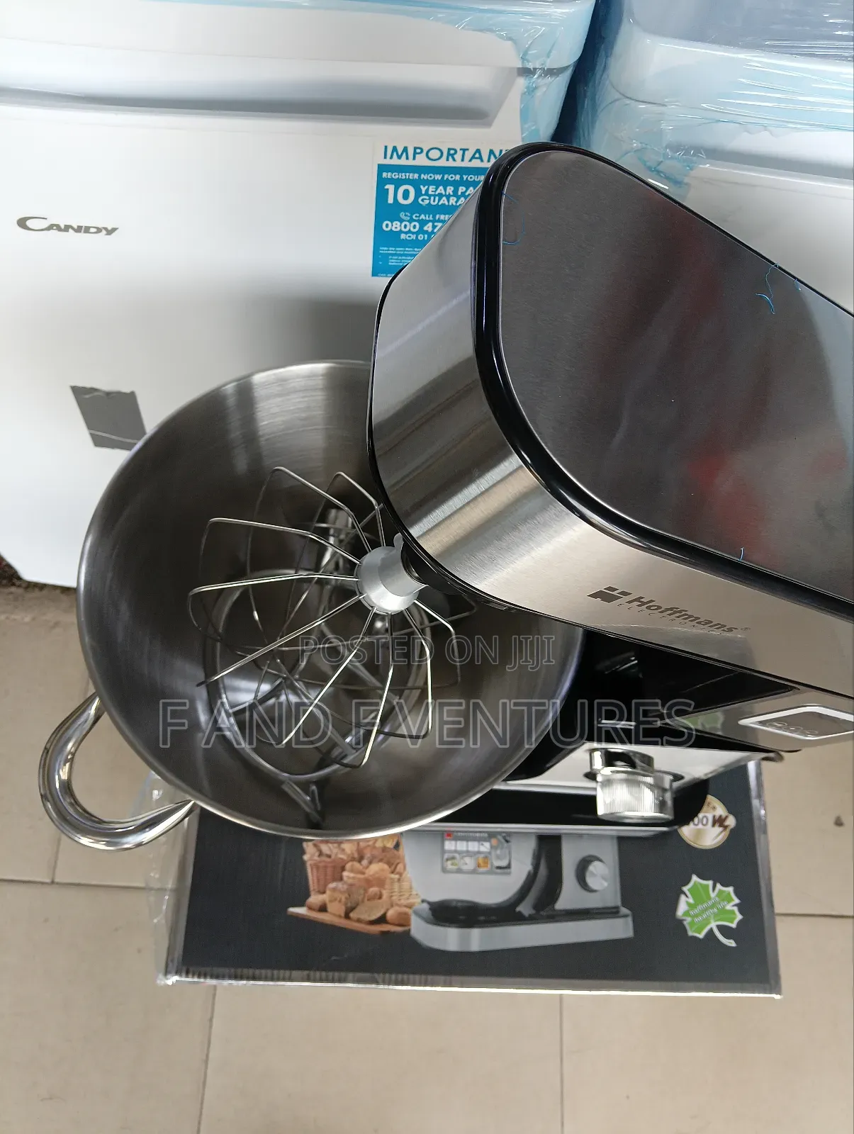 Hoffman Cake Mixer 15l