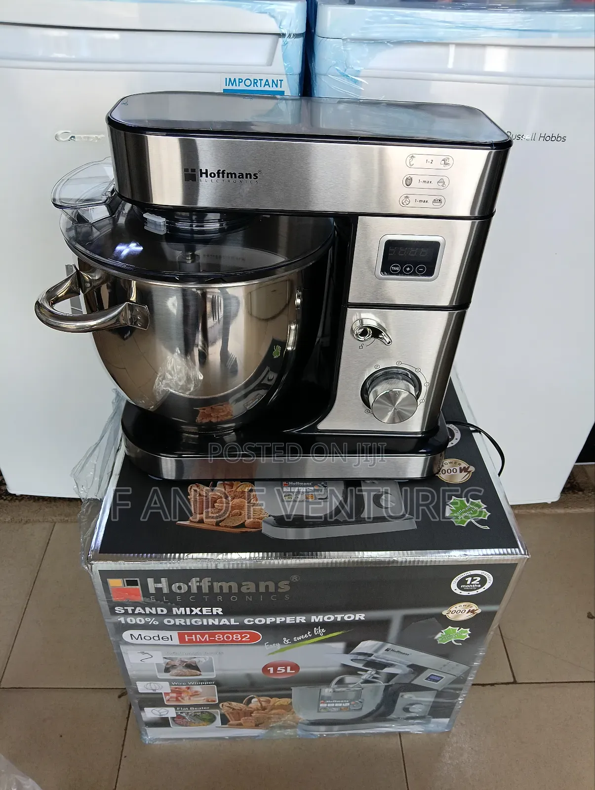 Hoffman Cake Mixer 15l