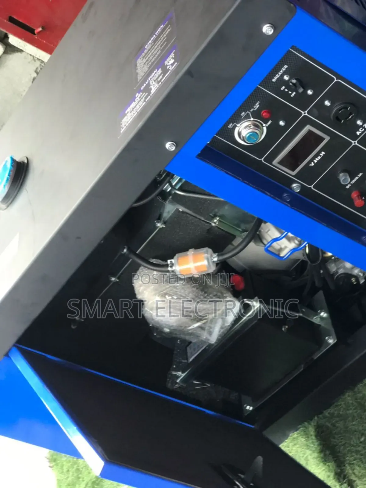 Rewarding Generator Perkins 15kva Diesel Generator