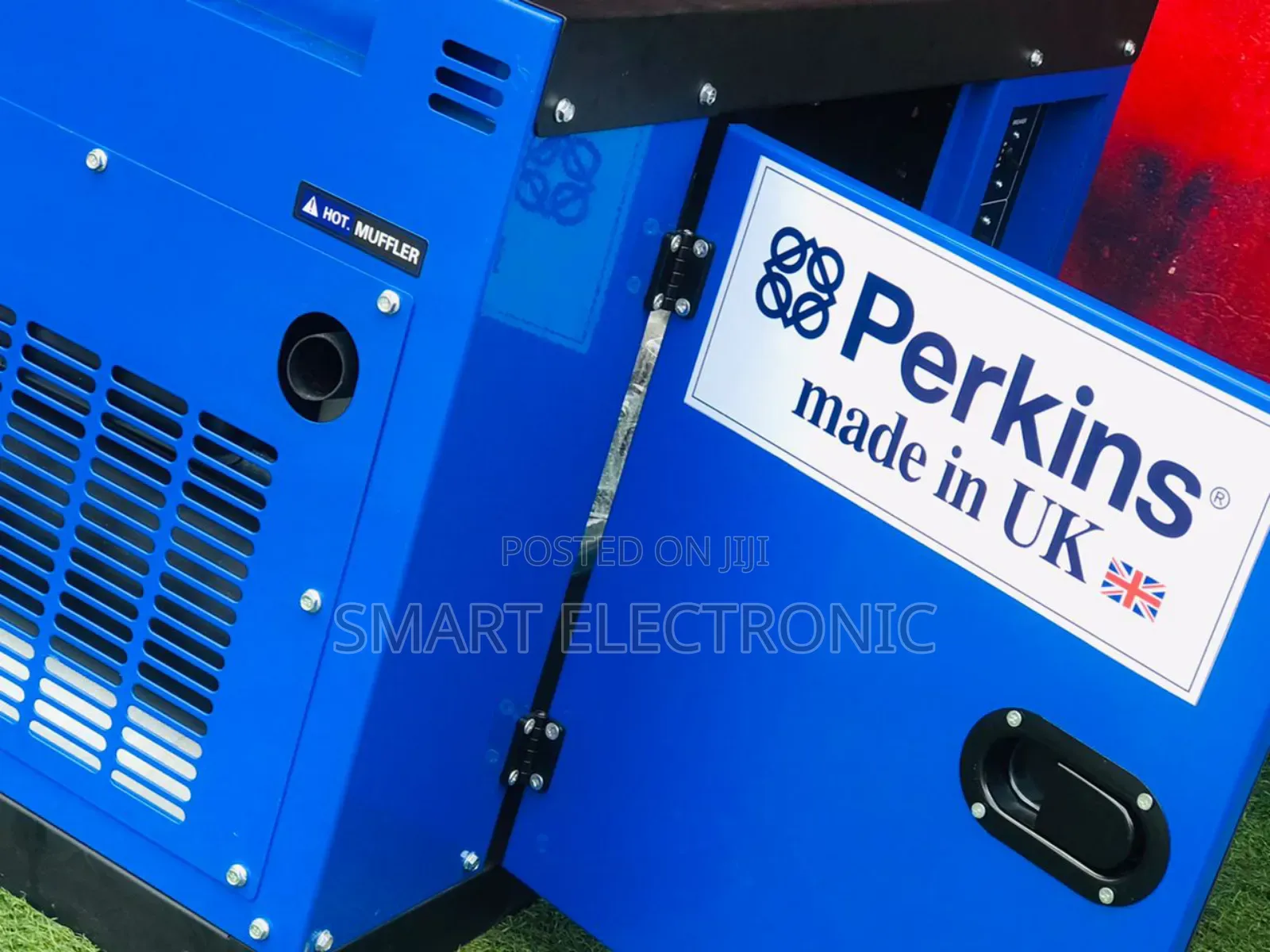 High Performance Generator Perkins 16500