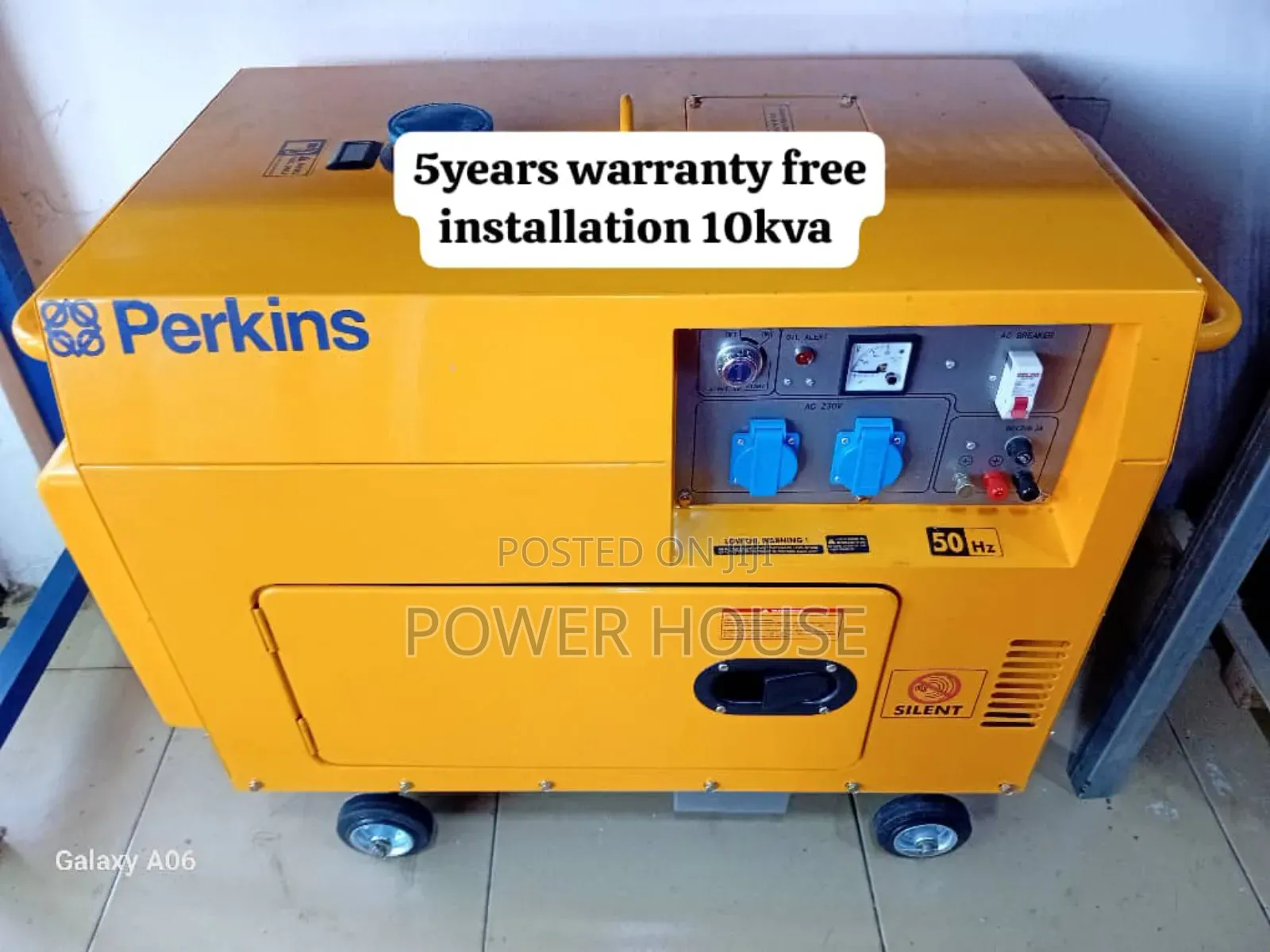 Flowforce 13000watts Perkins Diesel Generator