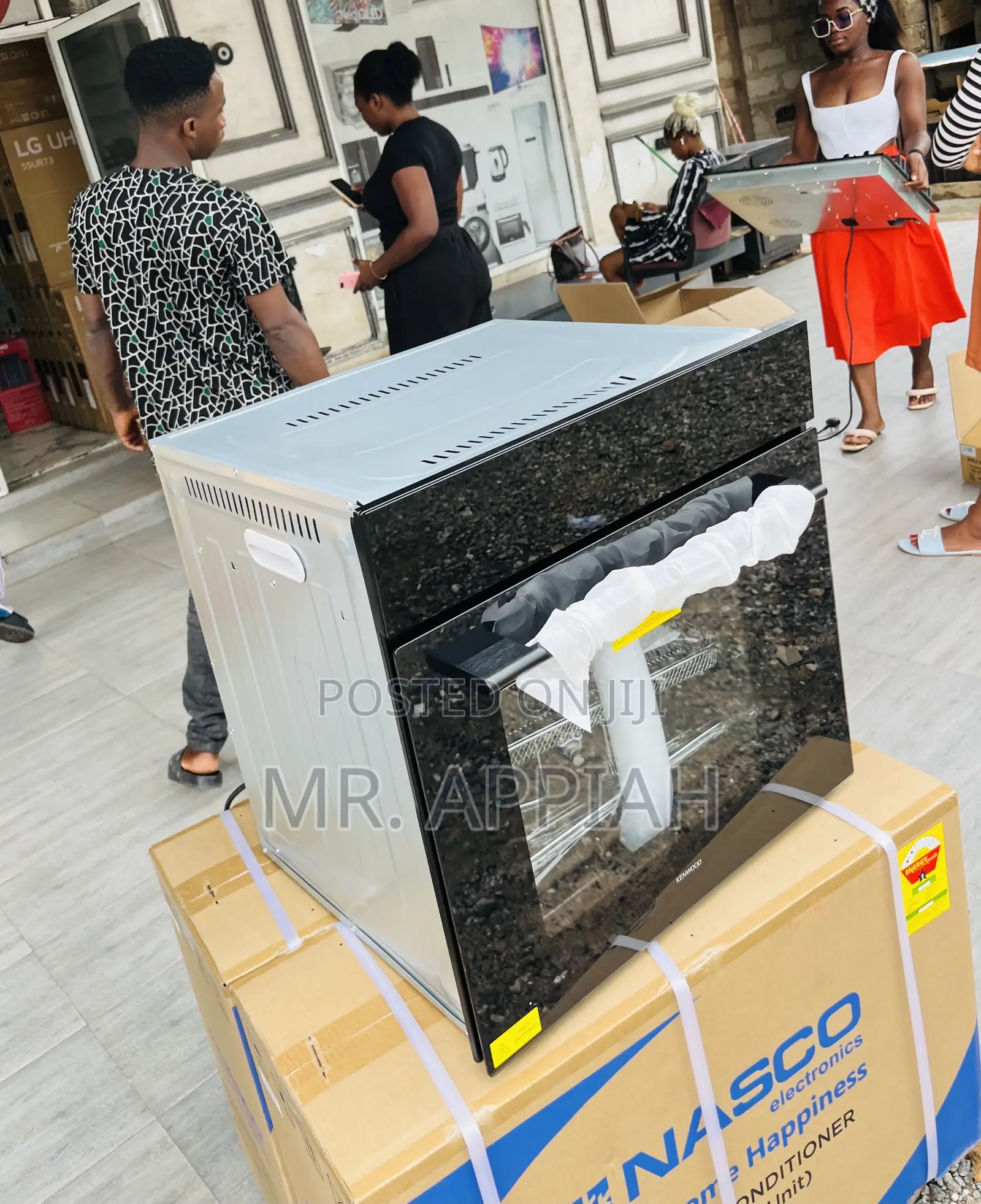 Latest and Affordable Kenwood 90cm Ceramic Oven(Gray).