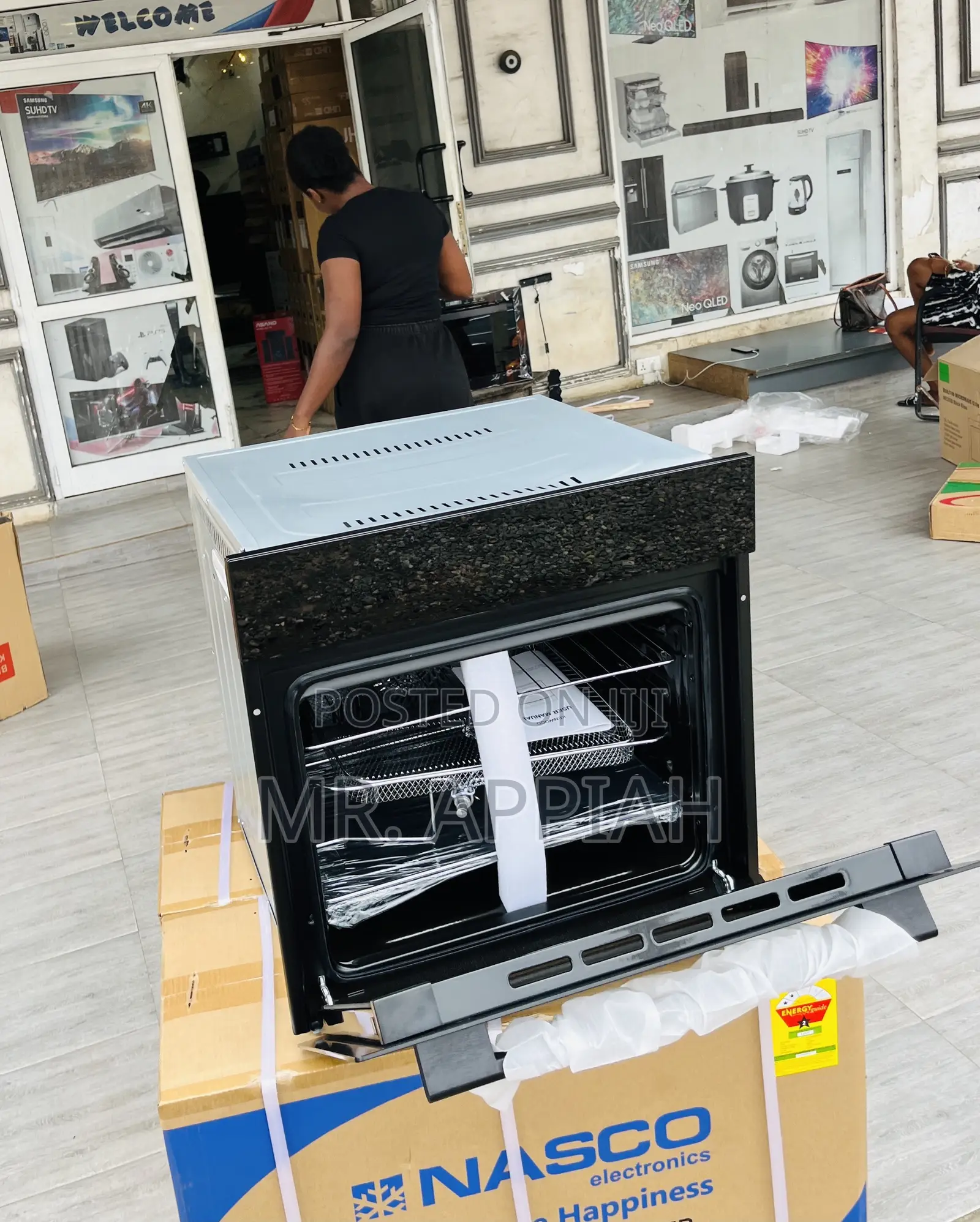 Classic Kenwood 90cm Ceramic Oven 