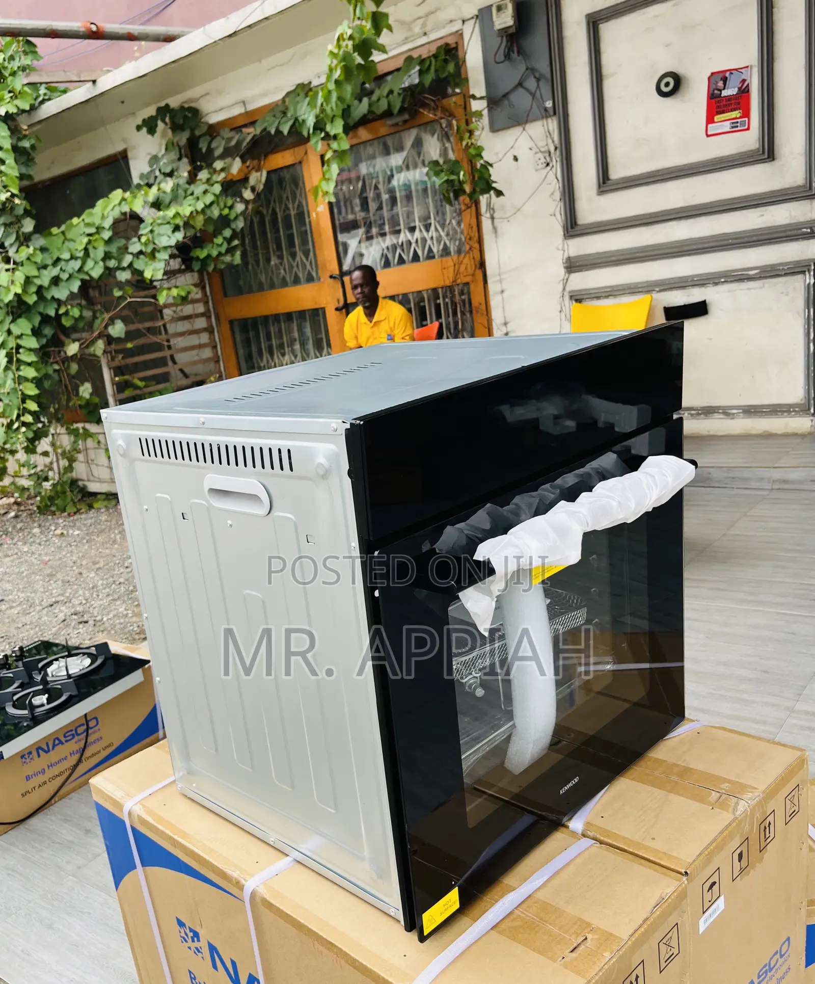 Most Reliable Kenwood 90cm in Built Oven(Ceramic).