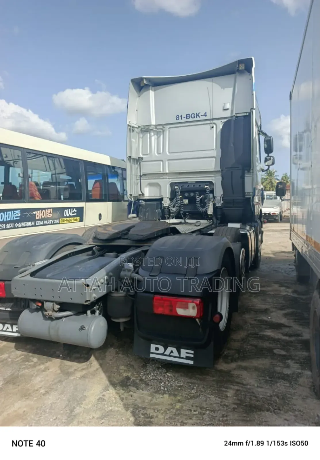 Daf 2015 White