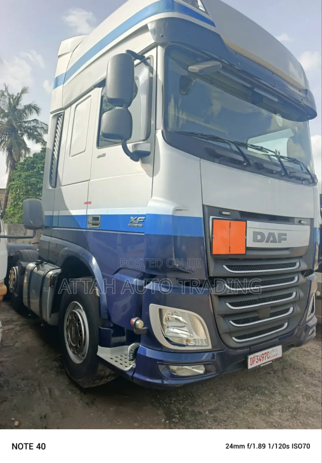 Daf 2015 White