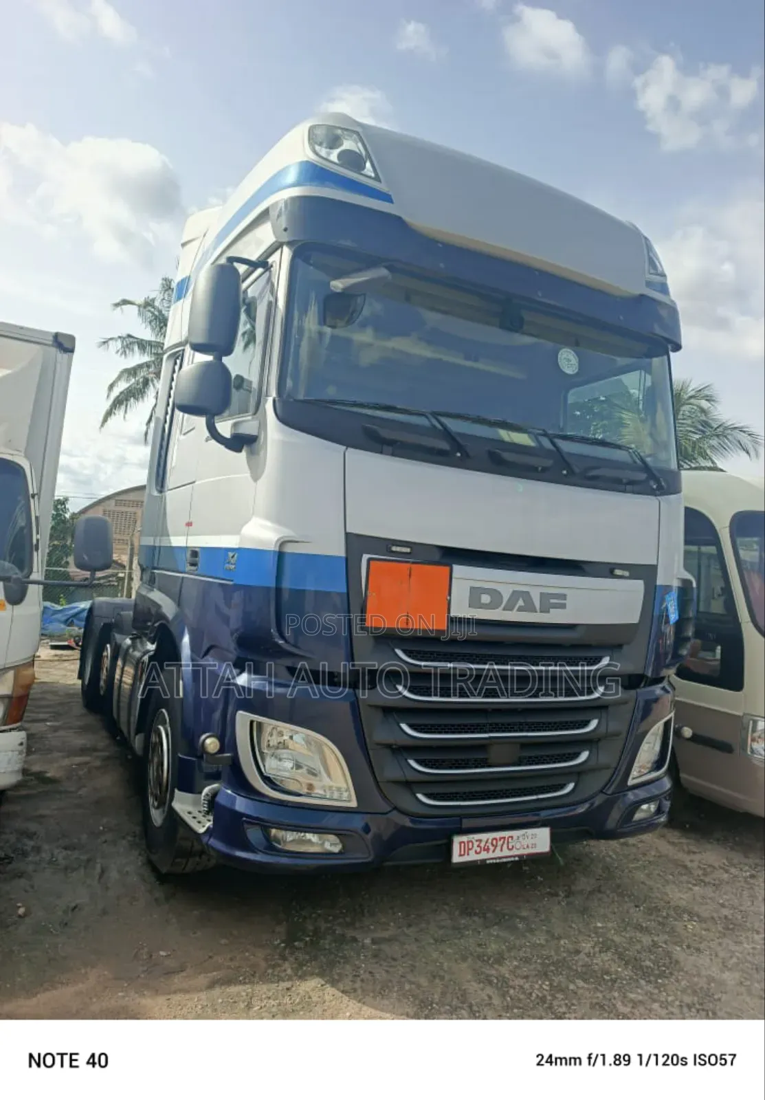 Daf 2015 White