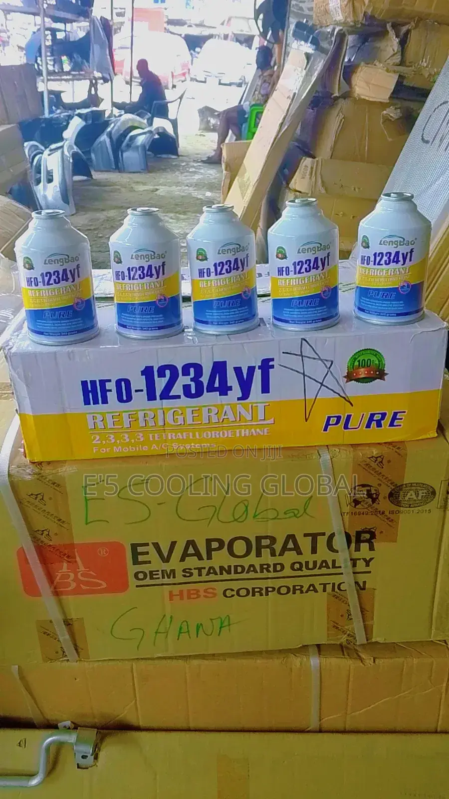 R1234yf Gas Air Condition