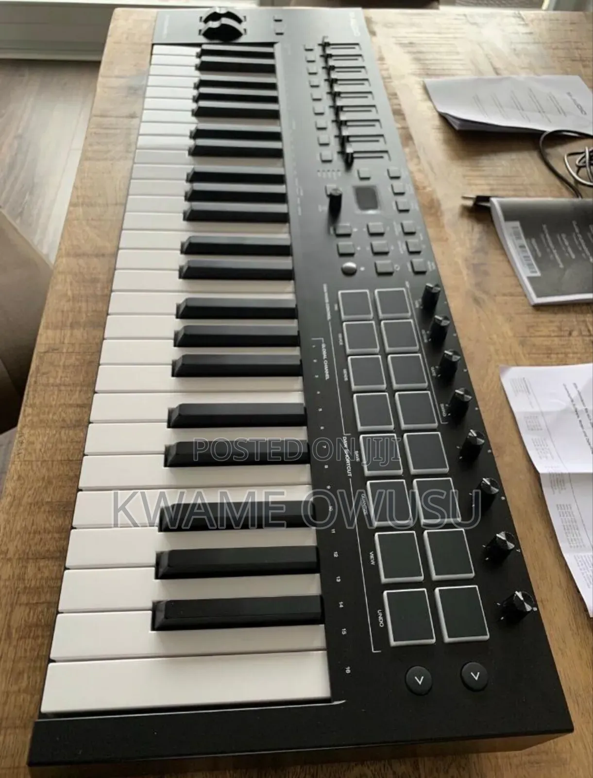 M Audio Oxygen 49 Pro Midi Keyboard