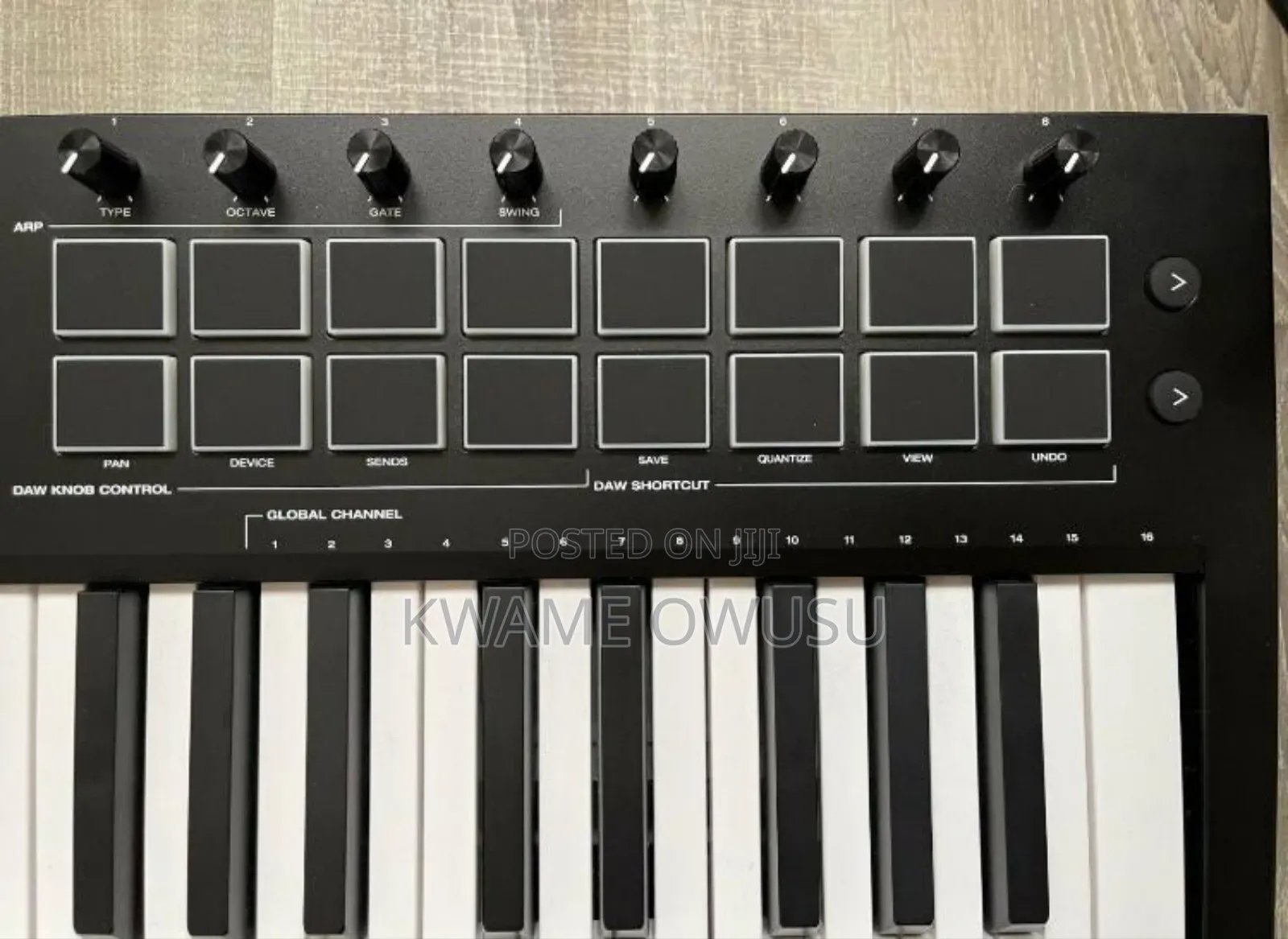 M Audio Oxygen 49 Pro Midi Keyboard