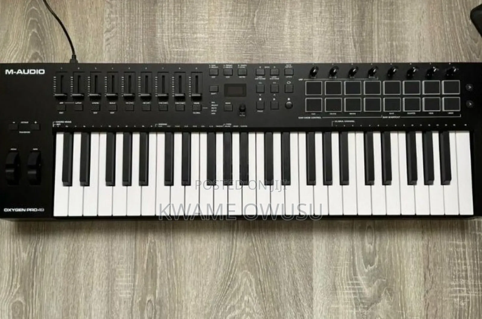 M Audio Oxygen 49 Pro Midi Keyboard