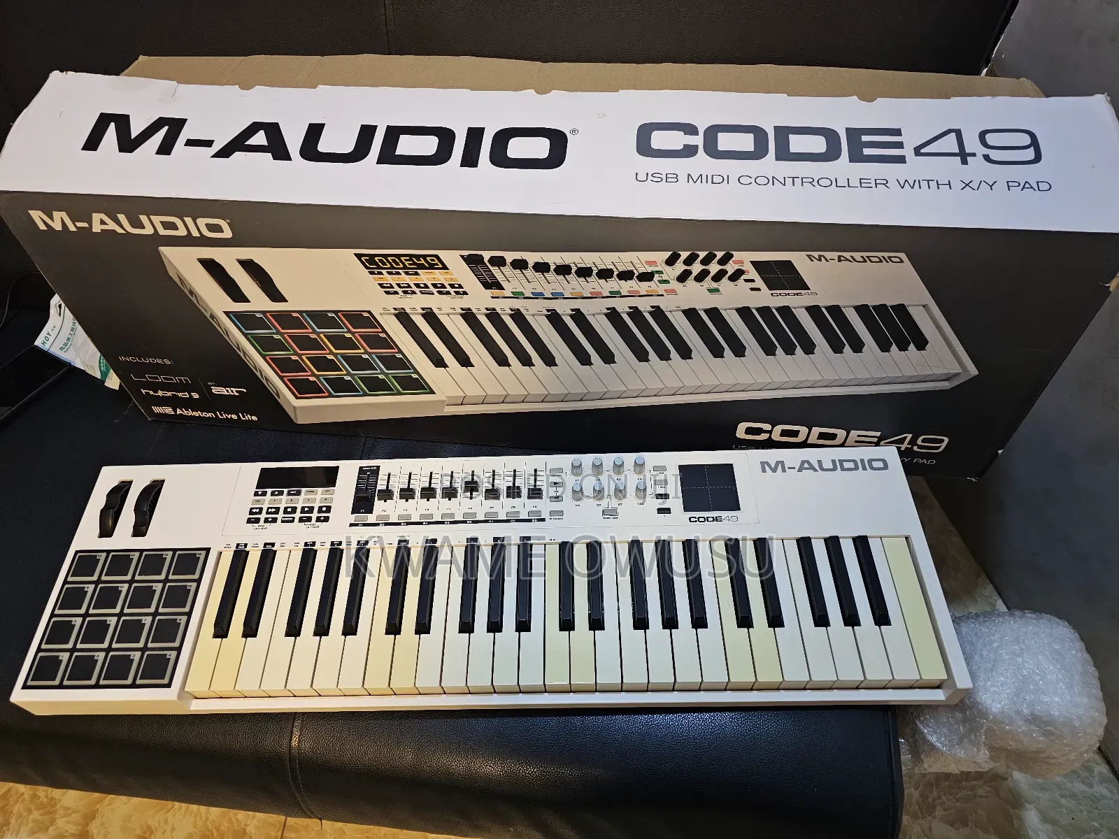 M Audio Code 49 Midi Keyboard