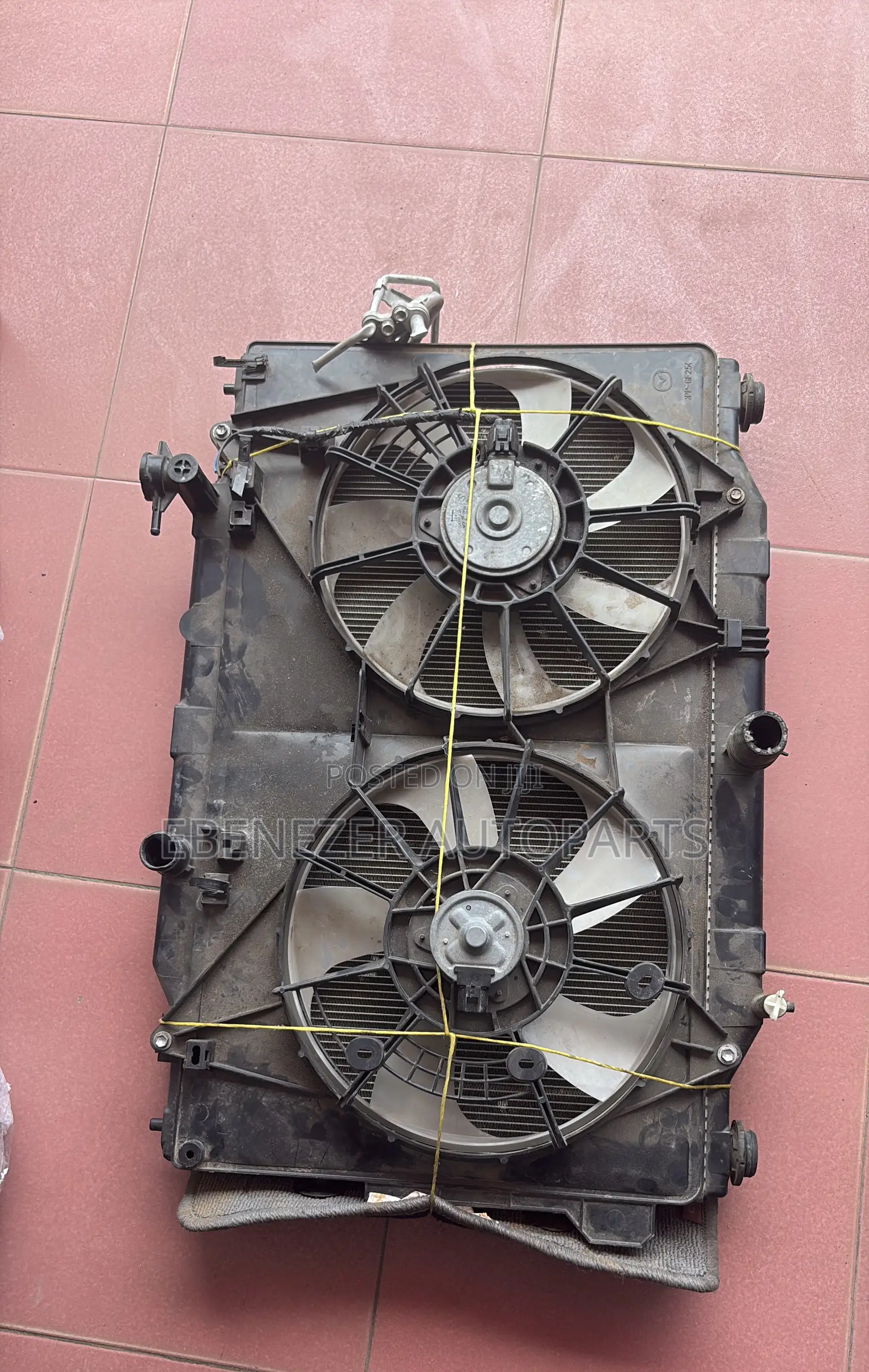 Mazda Cx5 Radiator Fan Condenser Complete