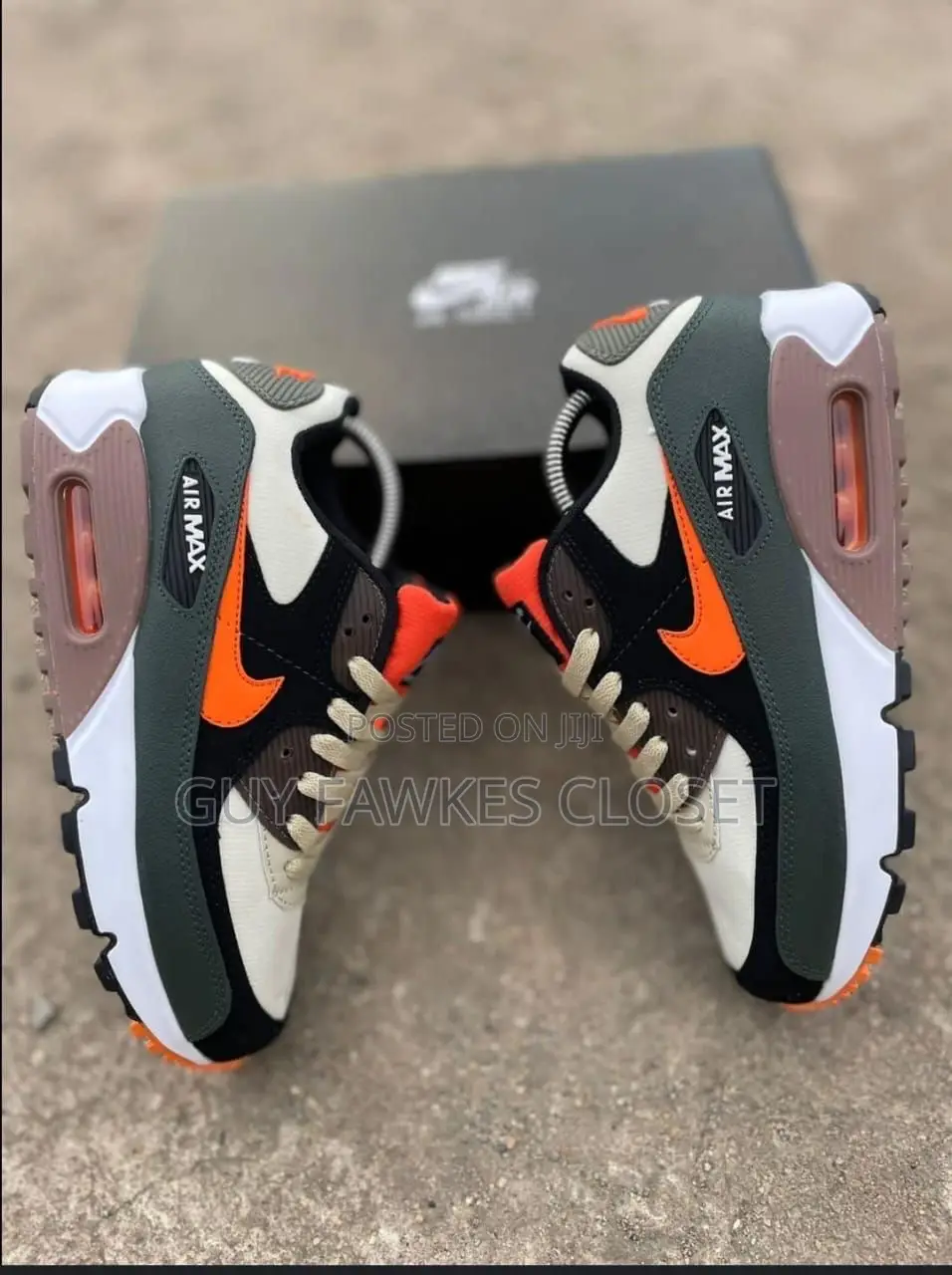 Nike Airmax 90 Dark Army