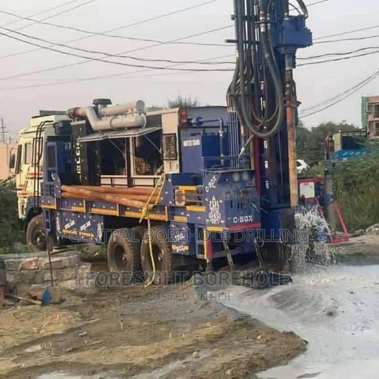 Community 25 Borehole Drilling and Services Contact Us Now