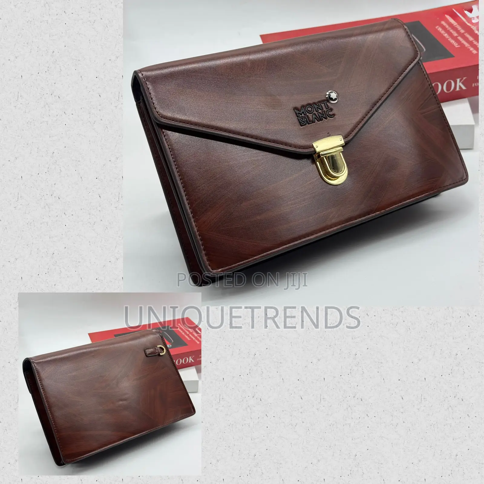 Original Mont Blanc Large Size Pouches