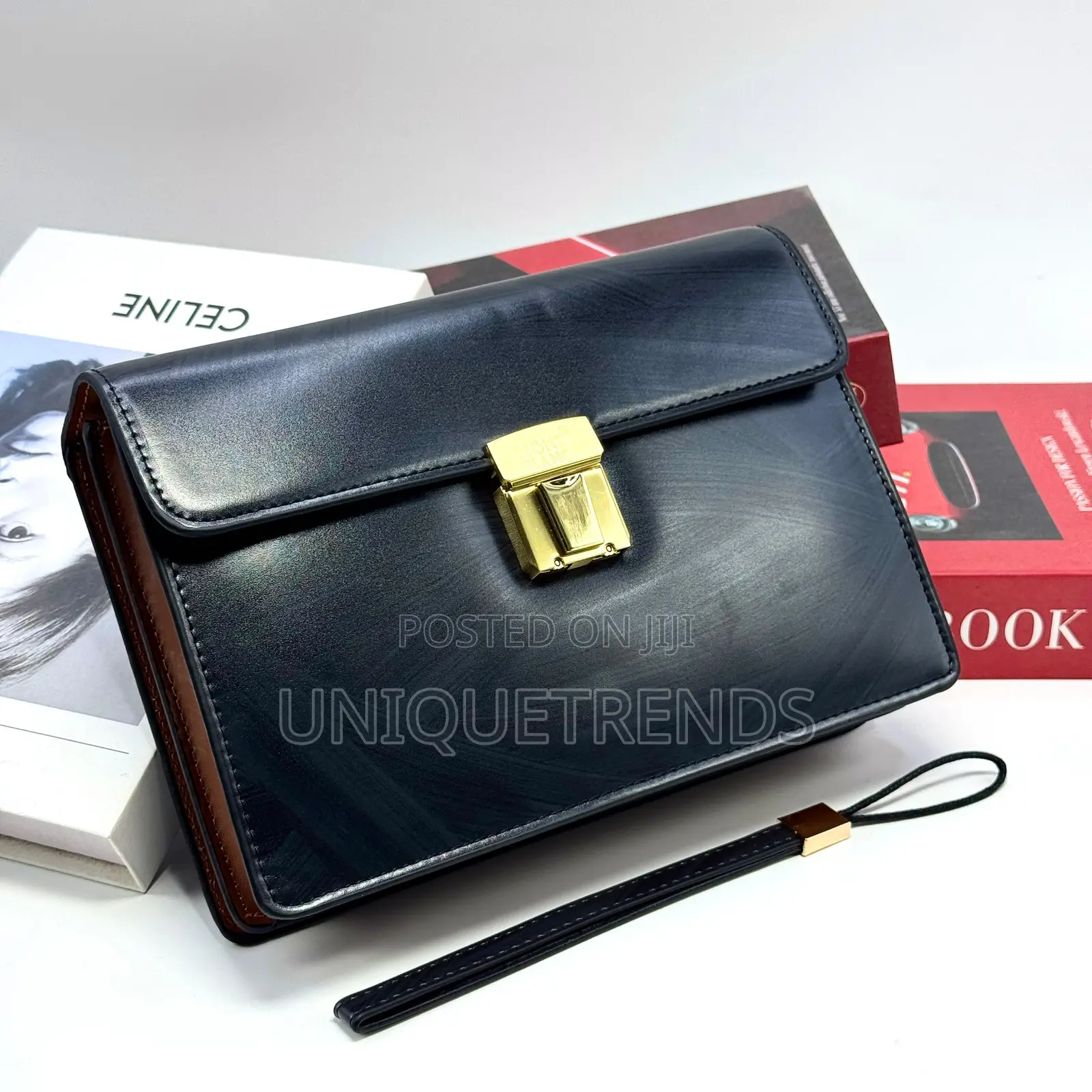 Mont Blanc Large Size Pouches With Lock