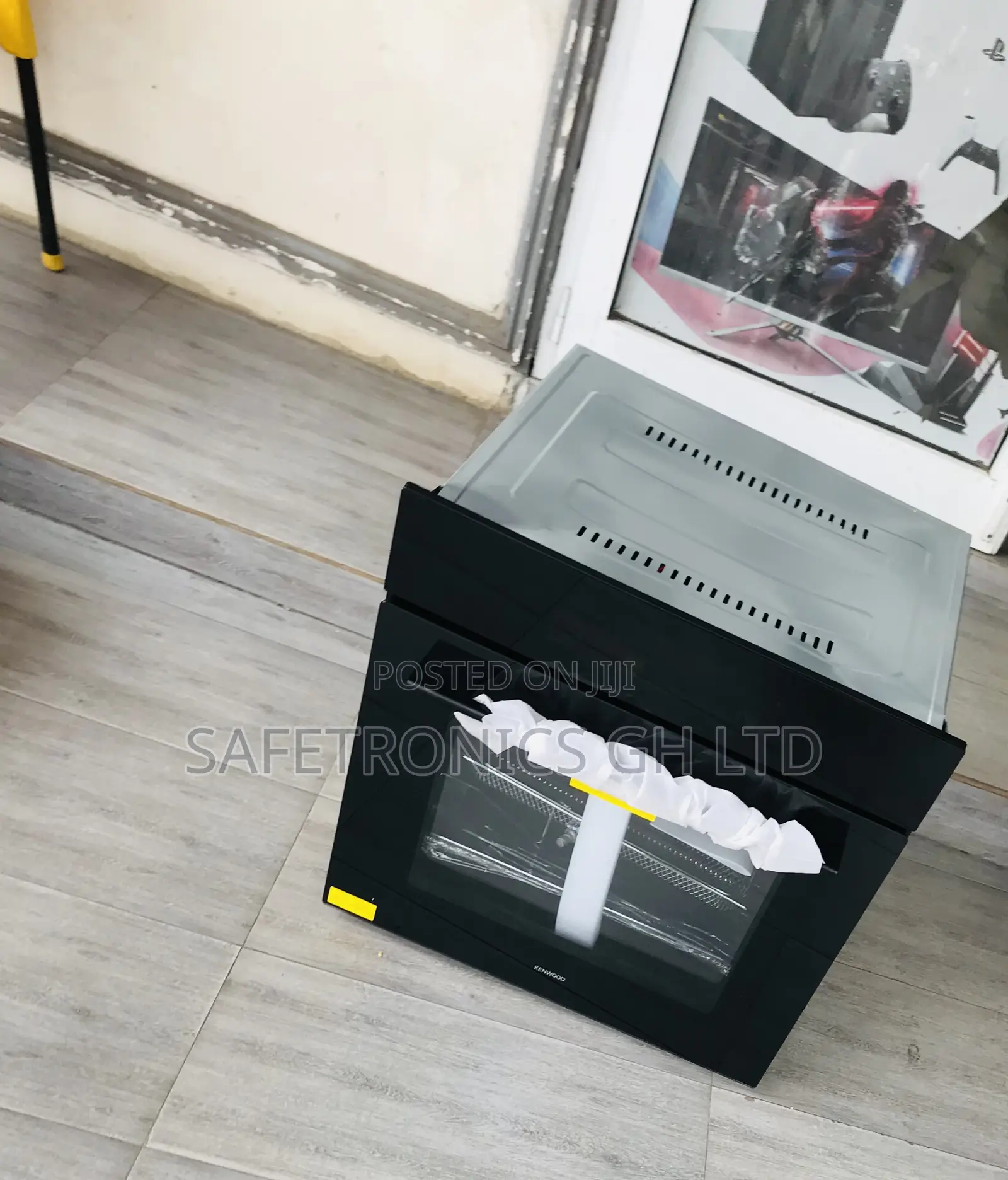 Zealous Black Ceramic Tempered 90cm Built-in Oven