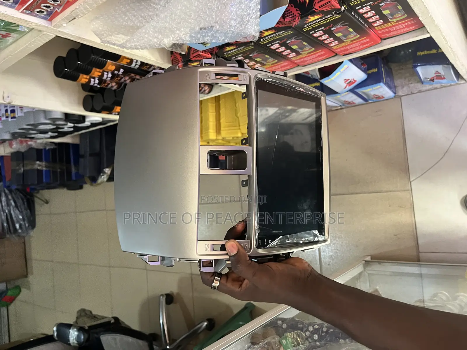 Toyota Corolla 2009 2010 Android Screen With Top Console