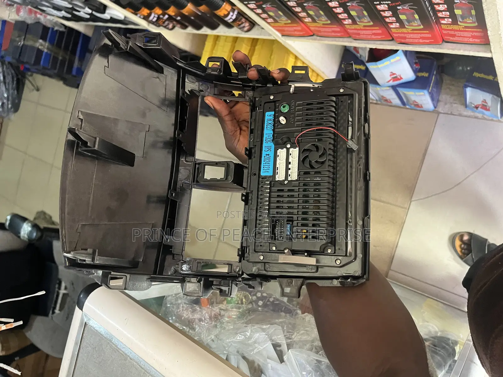 Toyota Corolla 2009 2010 Android Screen With Top Console