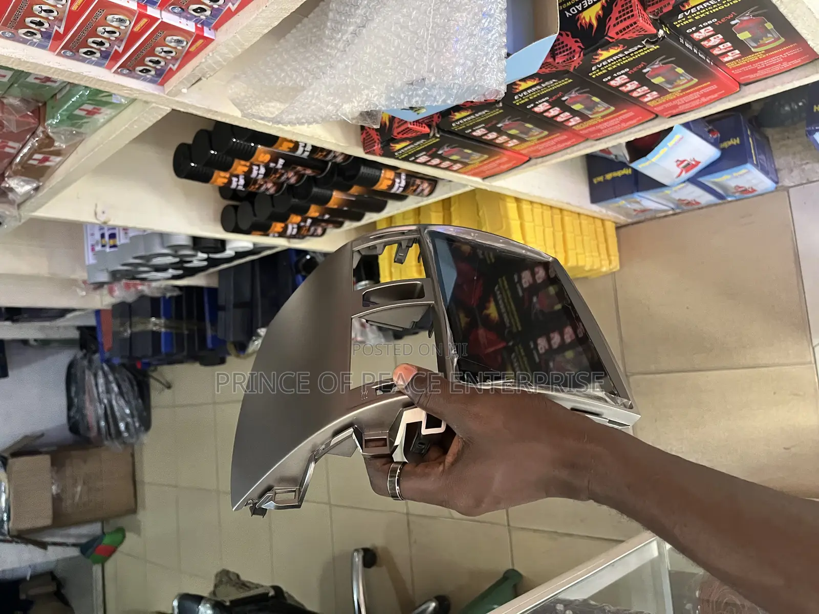 Toyota Corolla 2009 2010 Android Screen With Top Console