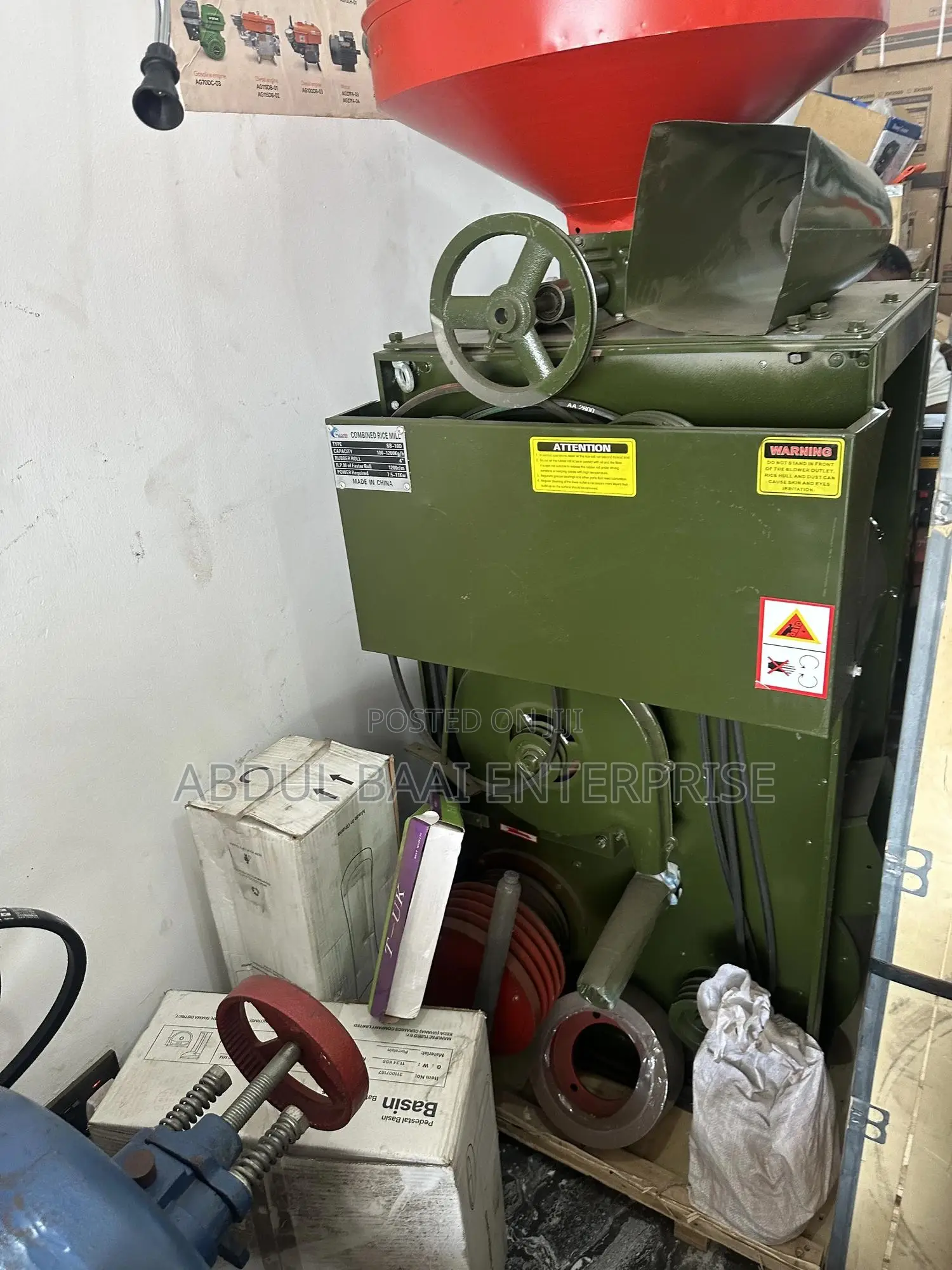 Sb 30 Rice Mill