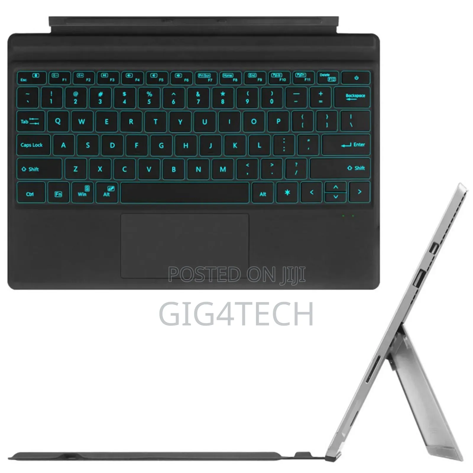 Microsoft Surface Go Bluetooth Wireless Keyboard Backlit