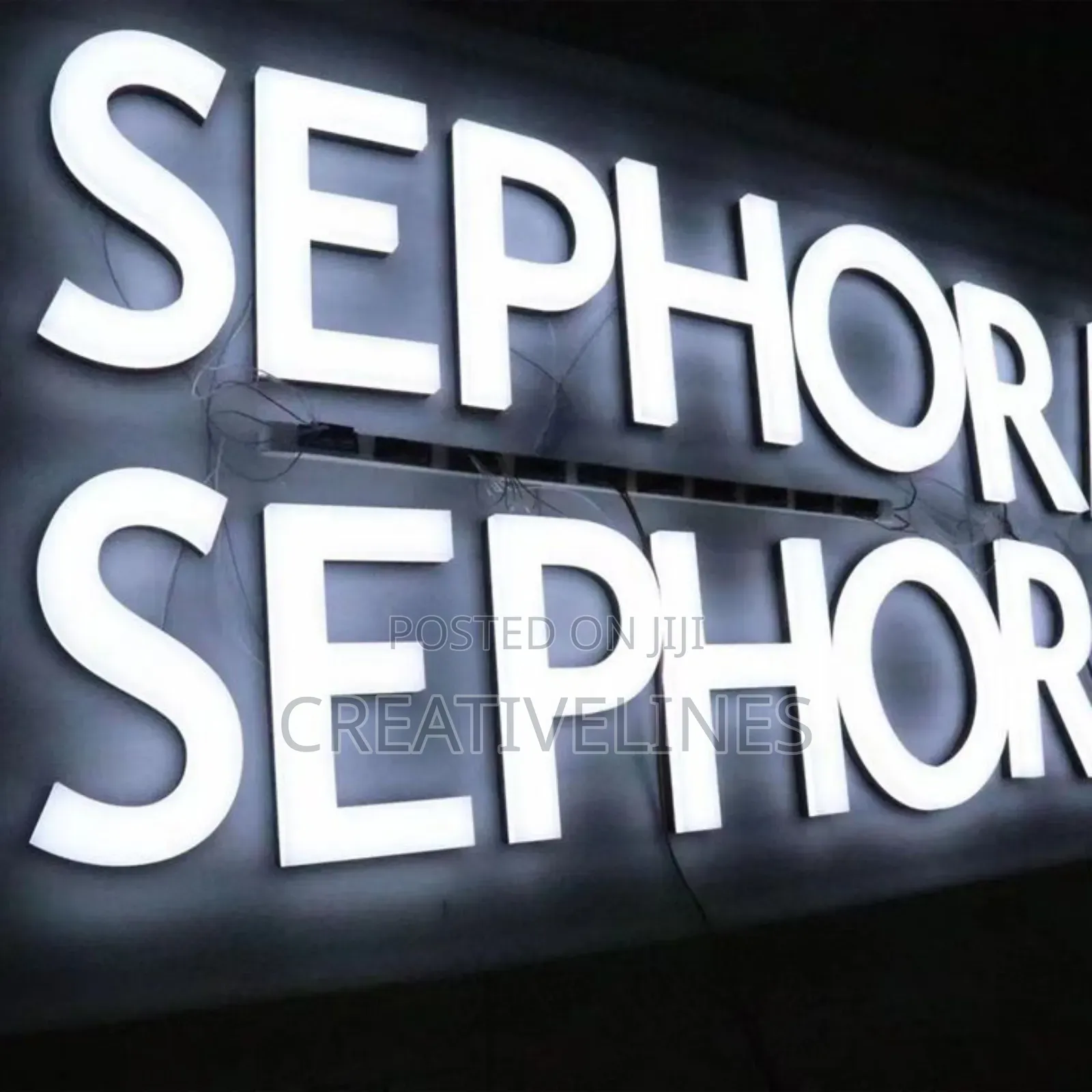 3d Brass Led Letter Signage