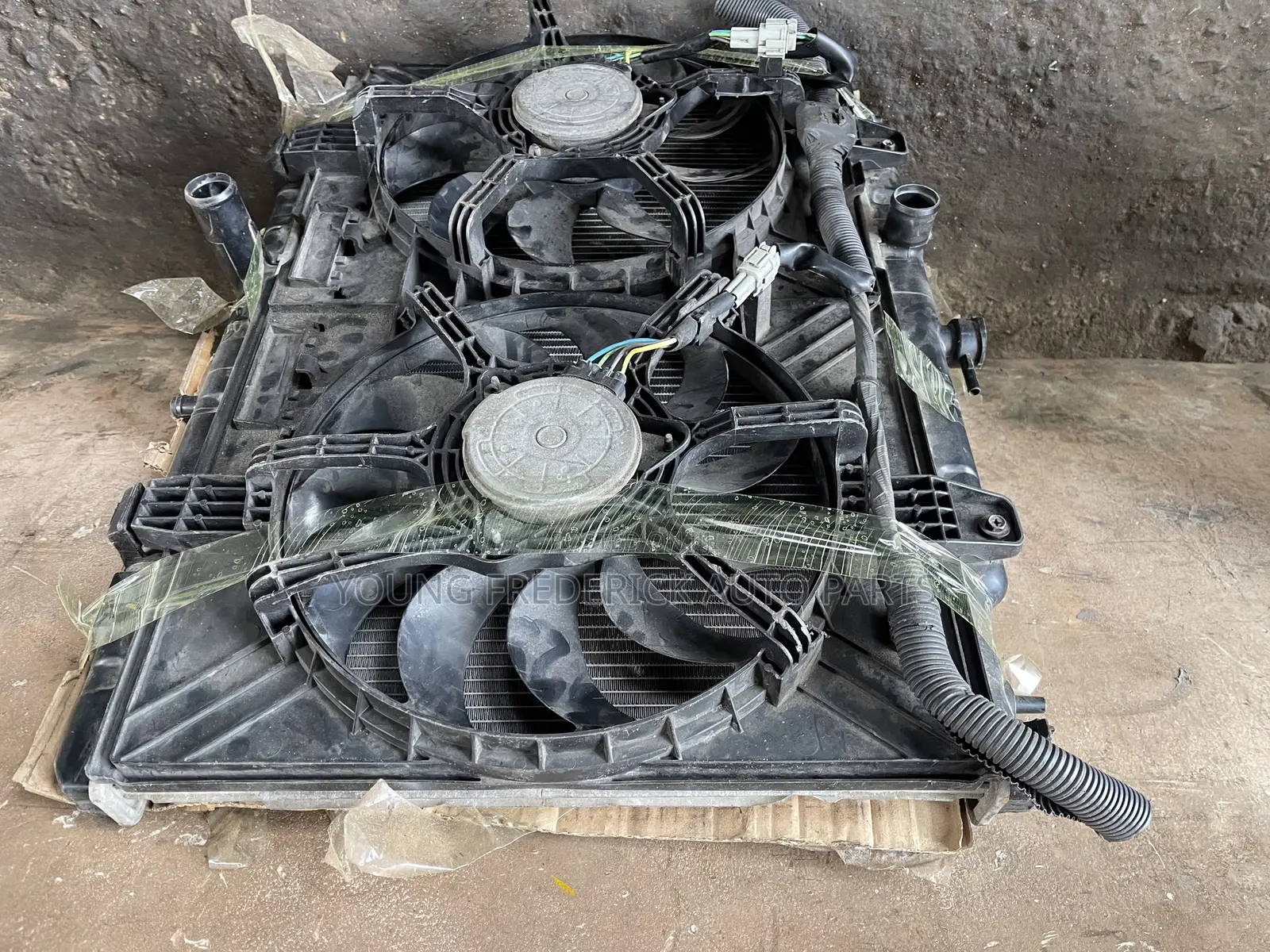 Nissan Rogue 2007 2008 2009 2010 2011 Radiator