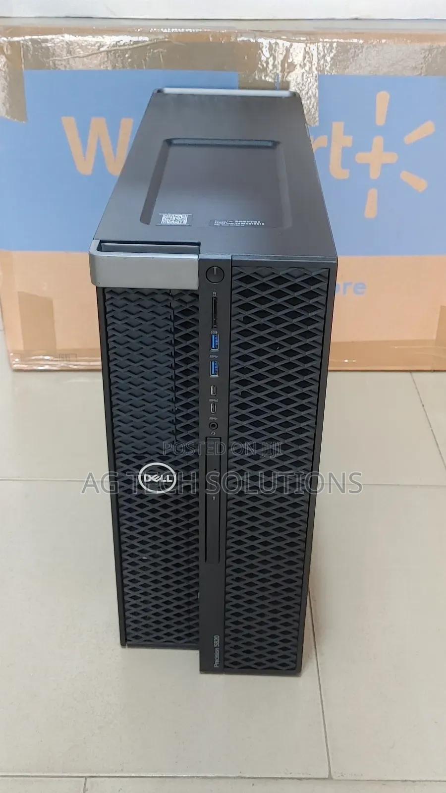 Desktop Computer Dell Precision 5820 32GB Intel Xeon HDD 1T
