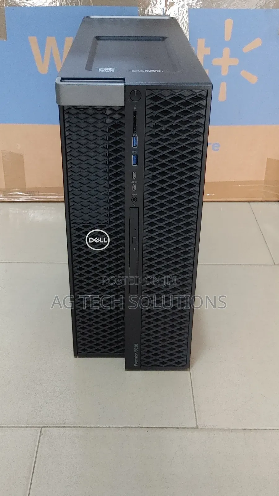 Desktop Computer Dell Precision 5820 32GB Intel Xeon HDD 1T