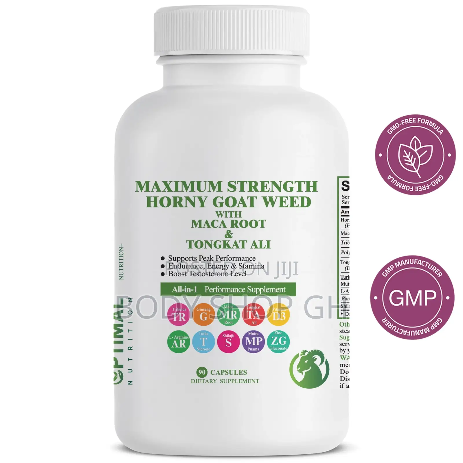 Maximum Strength Horny Goat Weed With Maca Root+ Tongkat Ali