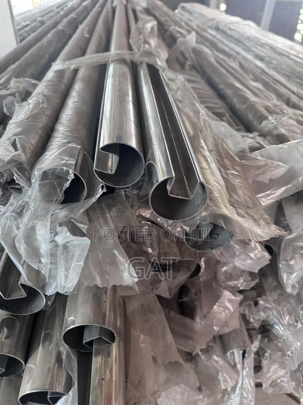 51mm Stainless Steel Piple(Grooved Pipe)