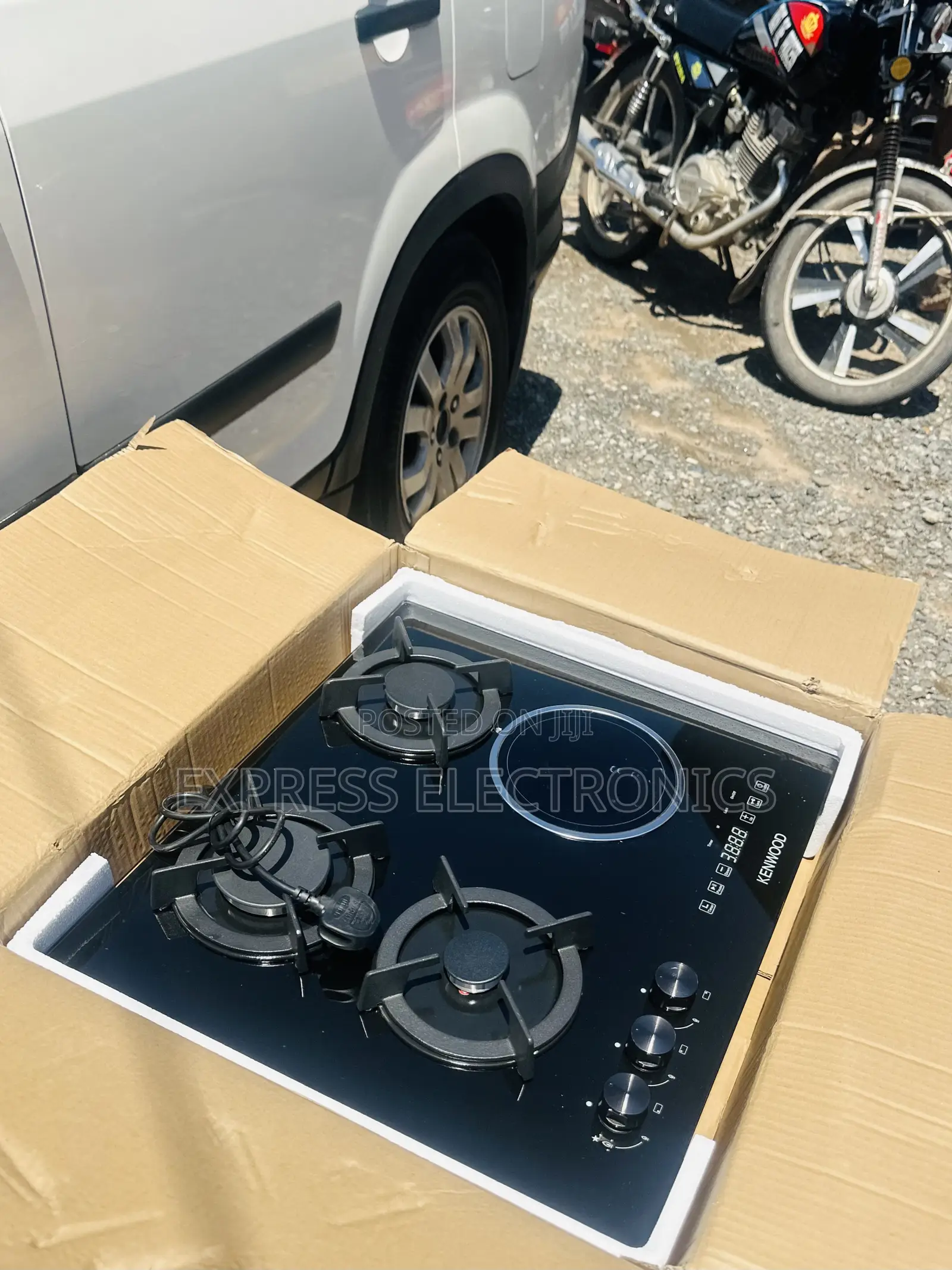Locate Us at Adabraka for 3-1 Stove Gas Electric Cooker