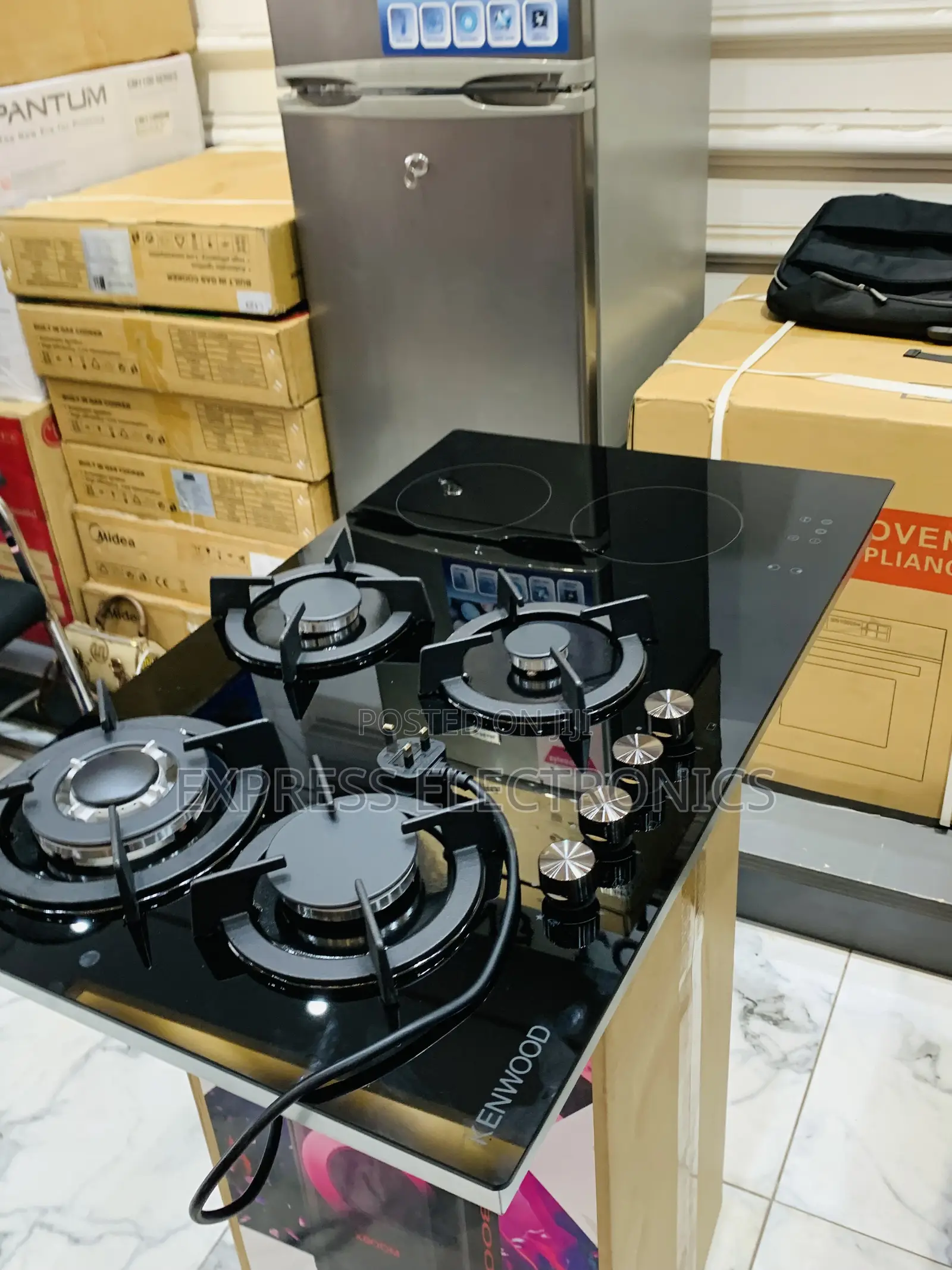 Quick Cooker 4-2 Stove Built in 90cm