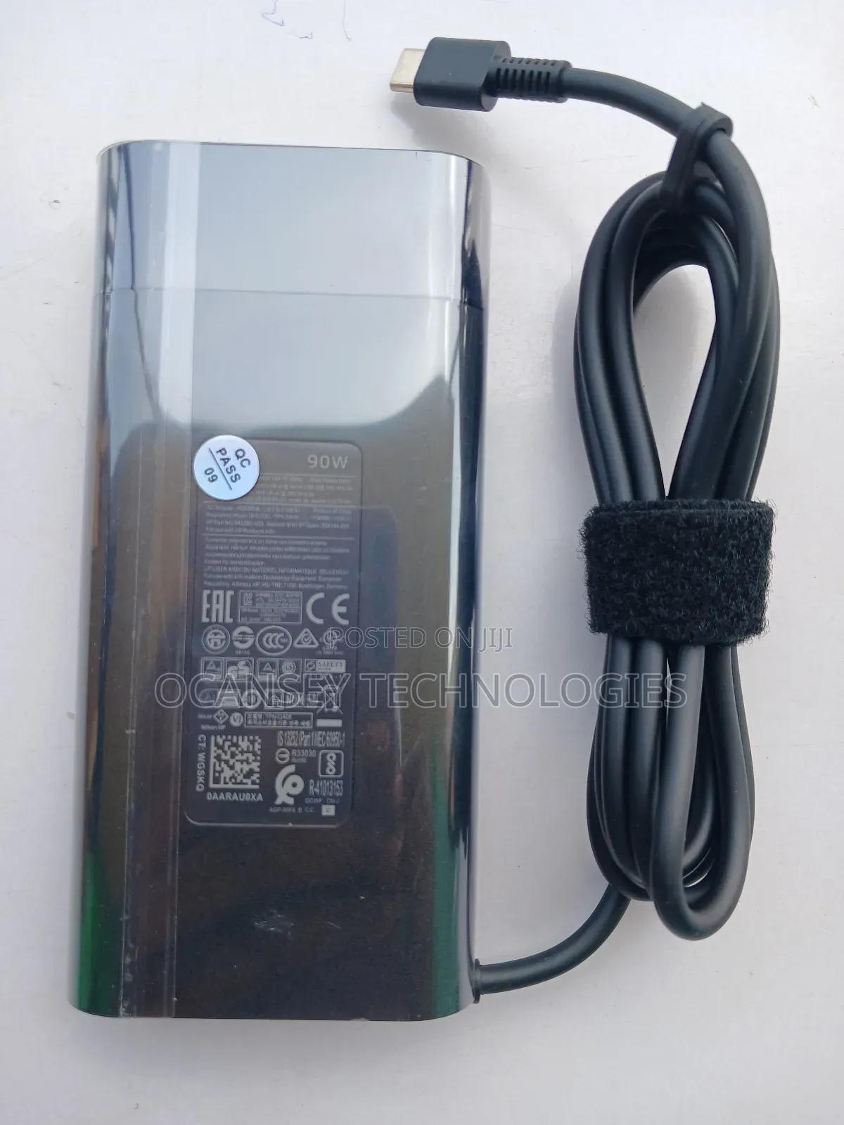 Original Hp Type-C 20v 4.5a 90w Adapter / Charger
