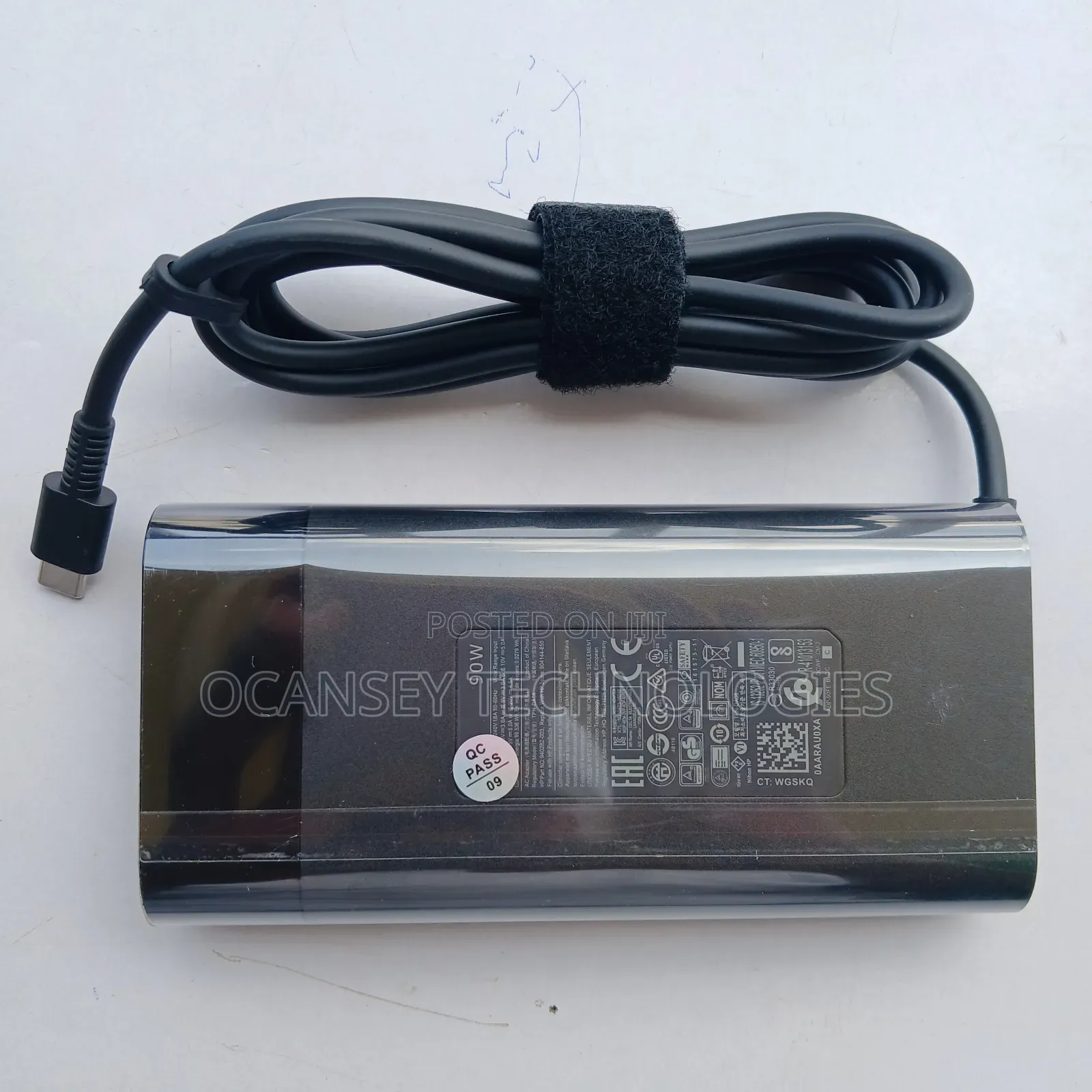 Original Hp Type-C 20v 4.5a 90w Adapter / Charger