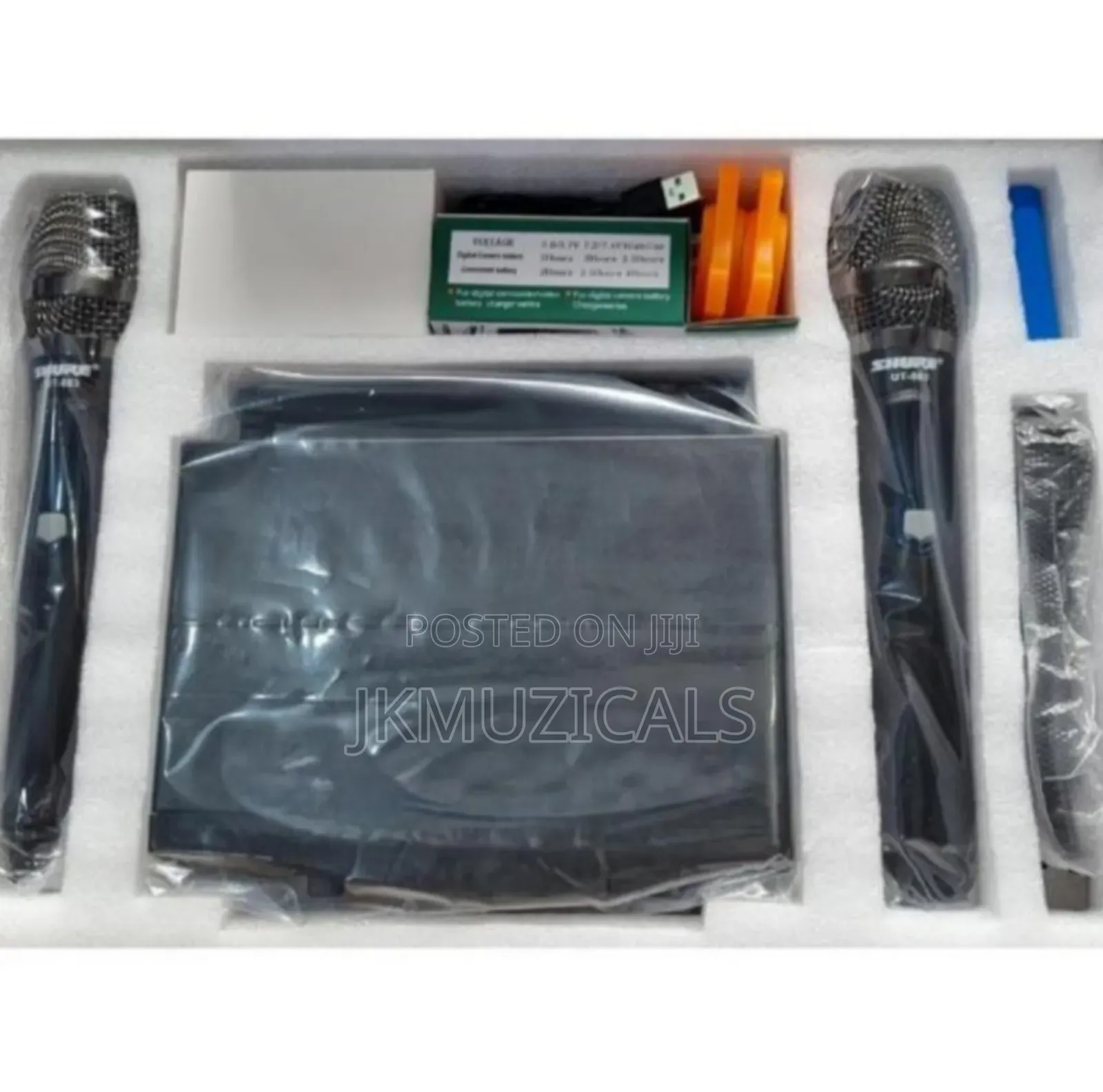 Shure Ut-883_ Rechargeable Microphone_ Wireless Mic