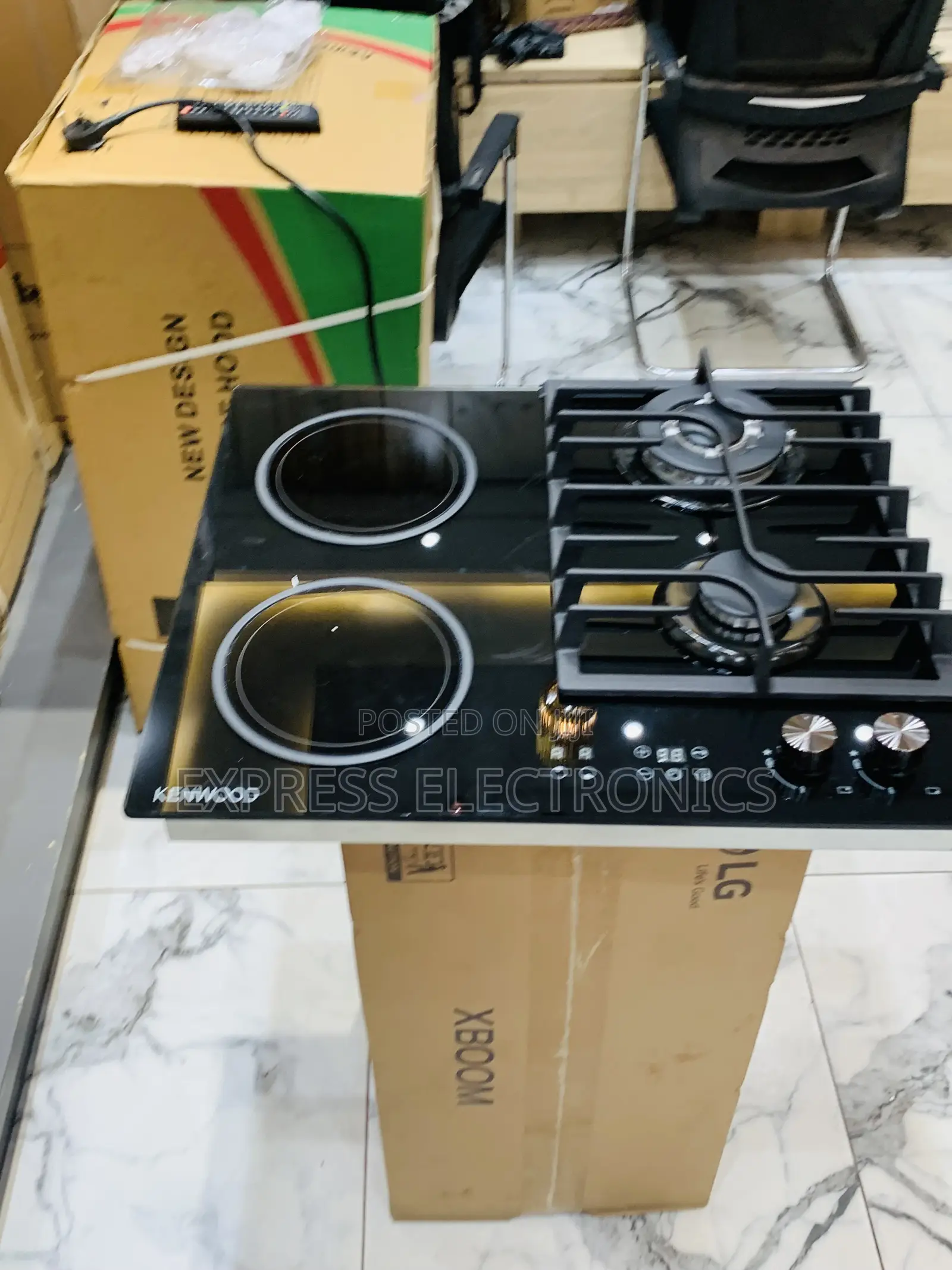 Place Your Order for Kenwood Gas Electric Cooker 2-2