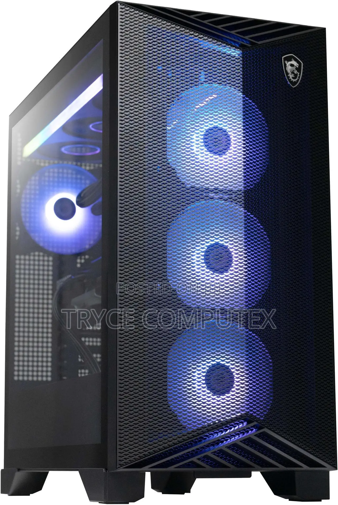 New Desktop Computer MSI model 64GB Intel Core Ultra 9 SSD 2T