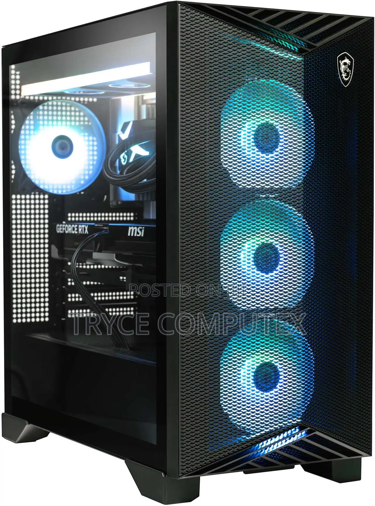 New Desktop Computer MSI model 64GB Intel Core Ultra 9 SSD 2T