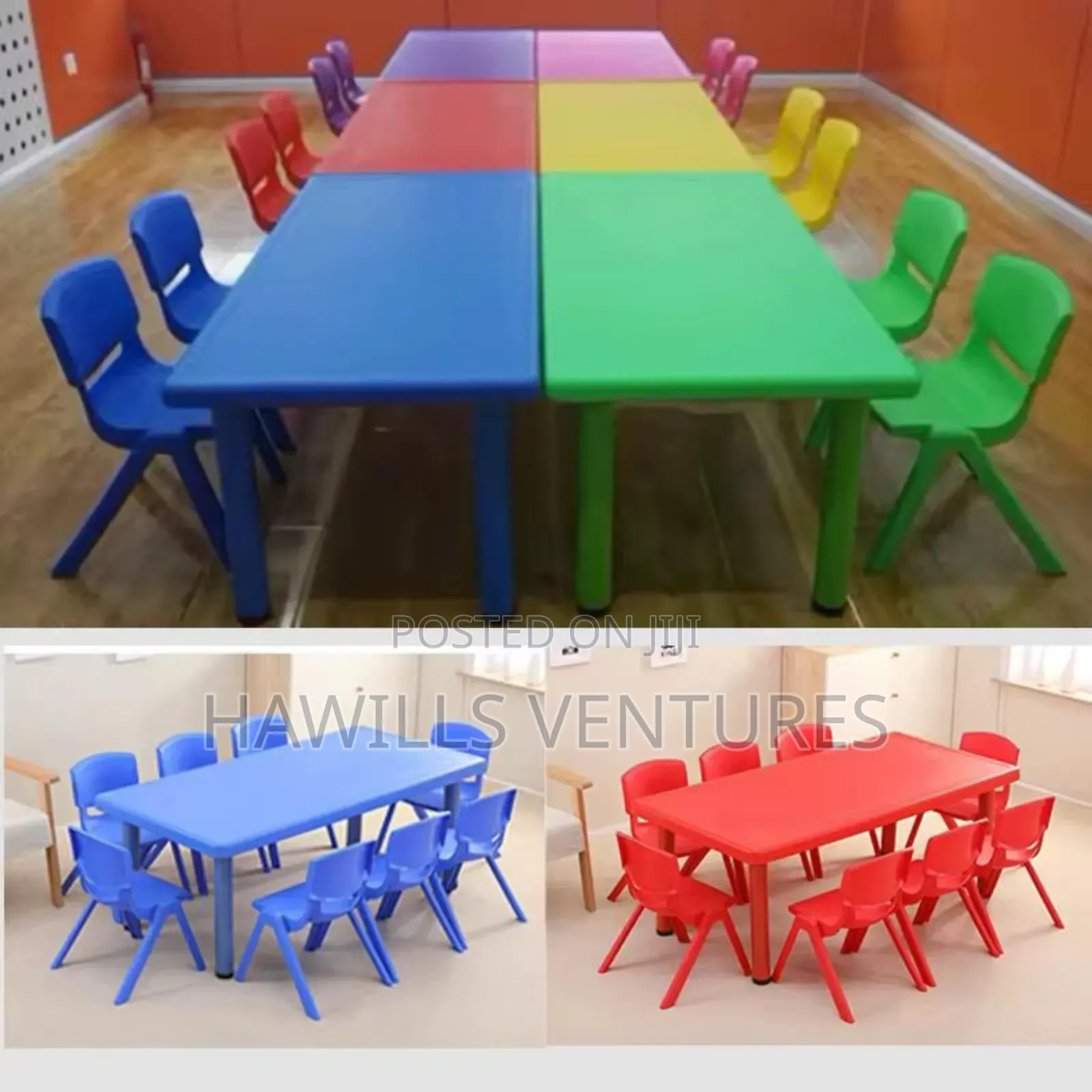 Kids Rectangular Table