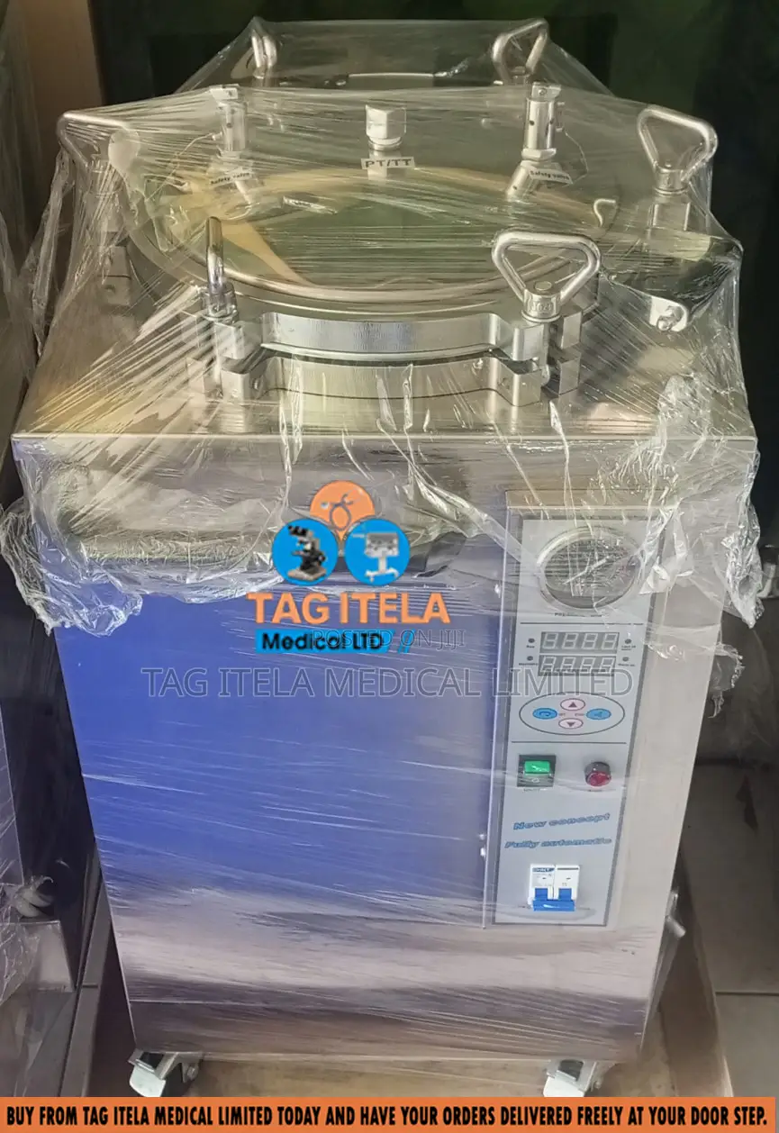 Autoclave Machine (75ltrs Without Dryer)