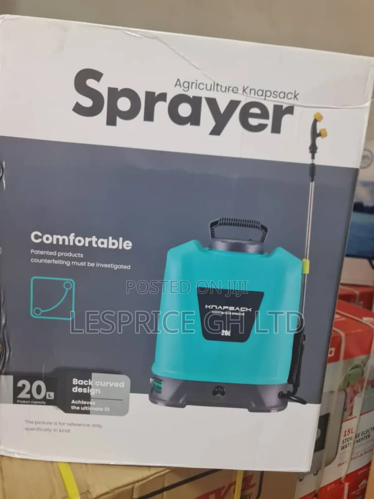Efficient 20l Electric Knapsack Sprayer
