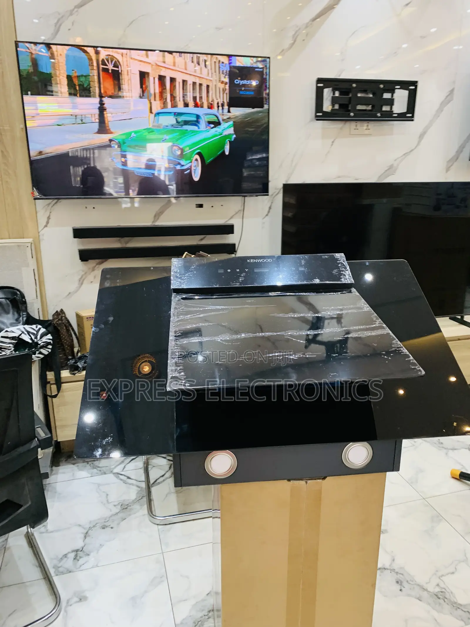 Place Your Order for Kenwood Built in Range Hood 90cm
