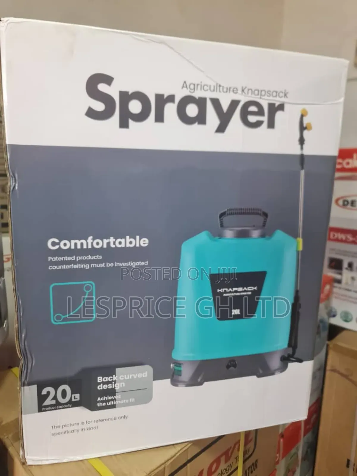 Fast Charging ~ 20l Electric Knapsack Sprayer