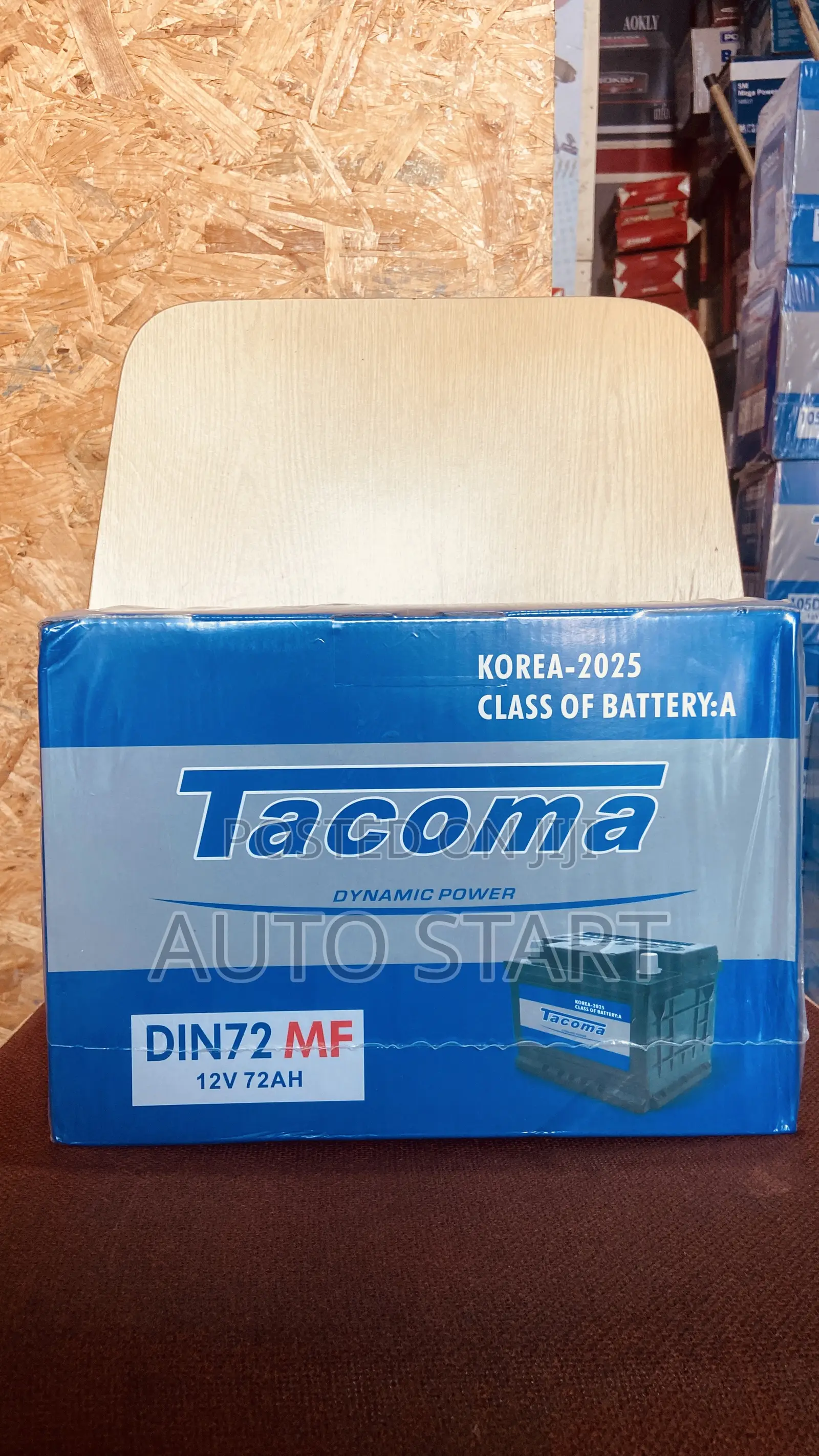 Car Battery 15 Plate/72ah