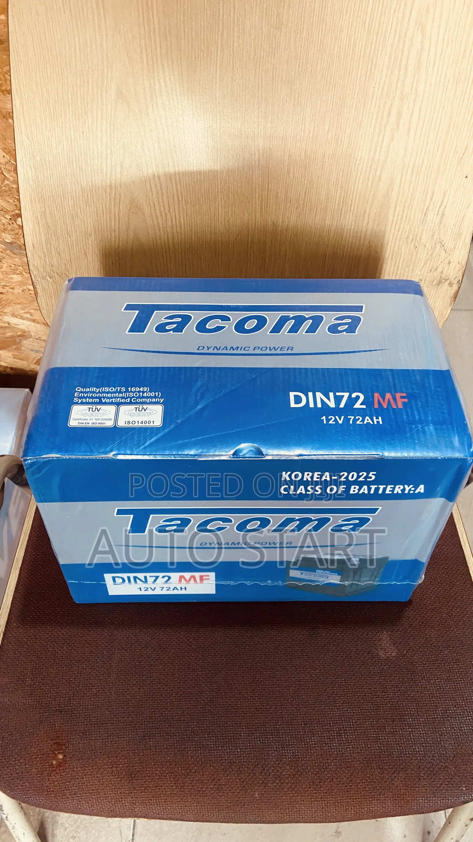 Car Battery 15 Plate/72ah