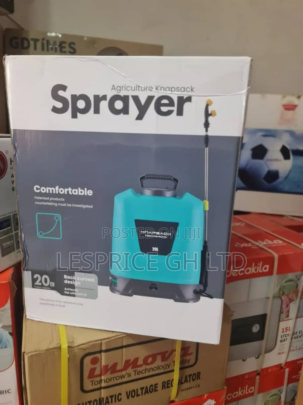 Quick Rechargeable 20l Electric Sprayer