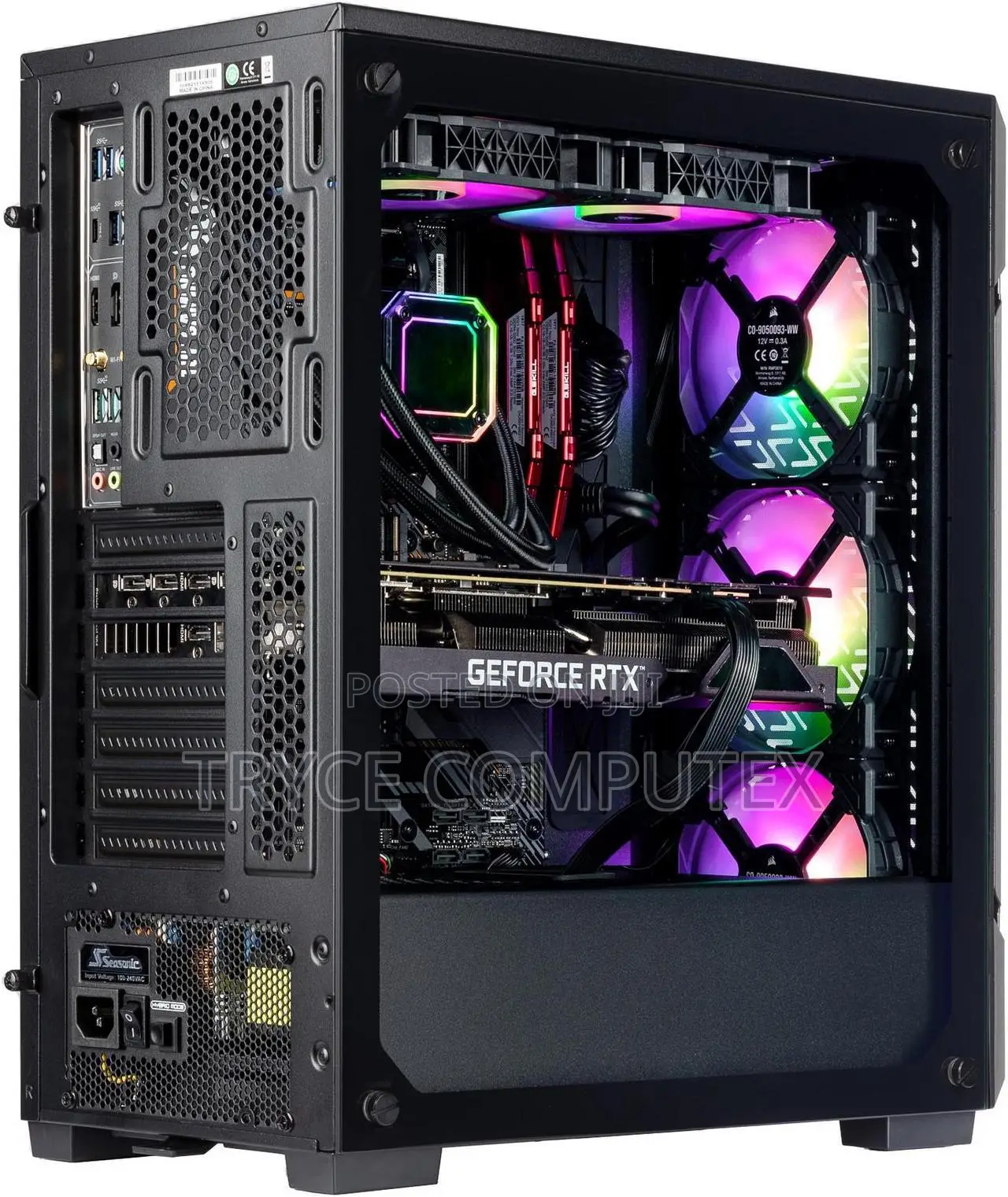 New Desktop Computer 64GB AMD Ryzen 9 SSD 1T